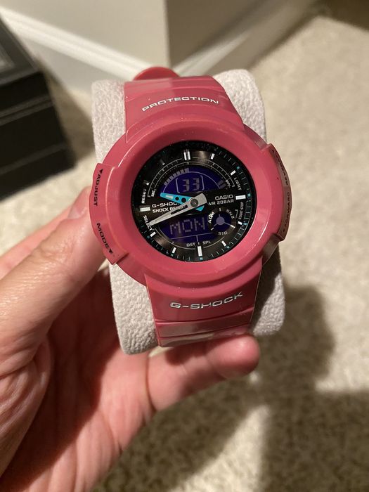 G Shock Casio G-Shock Crazy Colour Watch AW-582SC-4A AW582SC | Grailed