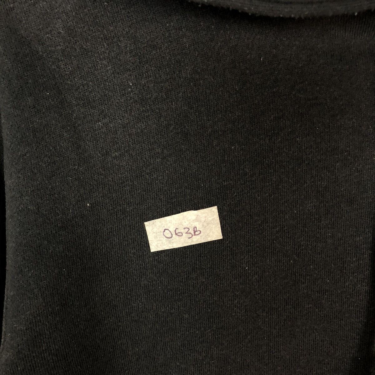 Champion Champion Black Hoodie sweatshirt plain #063B Size M / US 6-8 / IT 42-44 - 6 Thumbnail