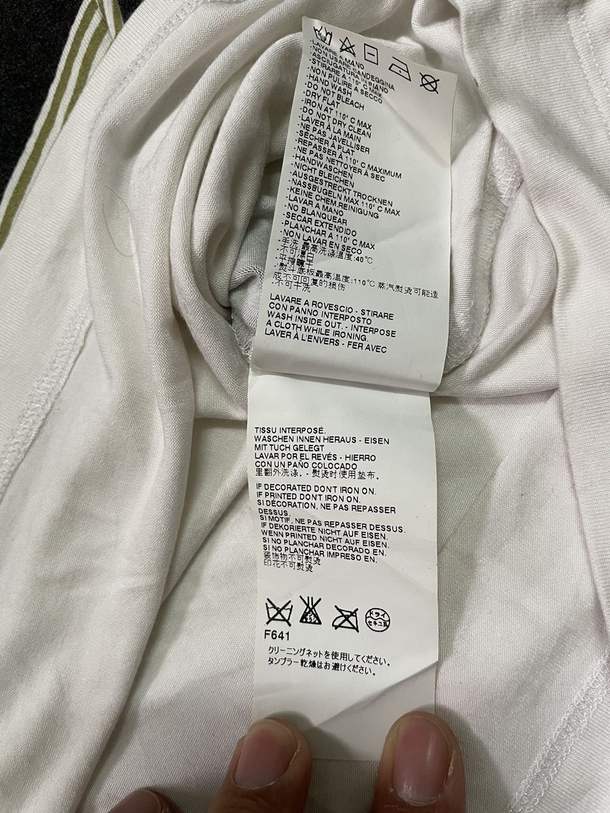 Just Cavalli JUST Cavalli Italy Designer T-Shirt Size US L / EU 52-54 / 3 - 9 Thumbnail