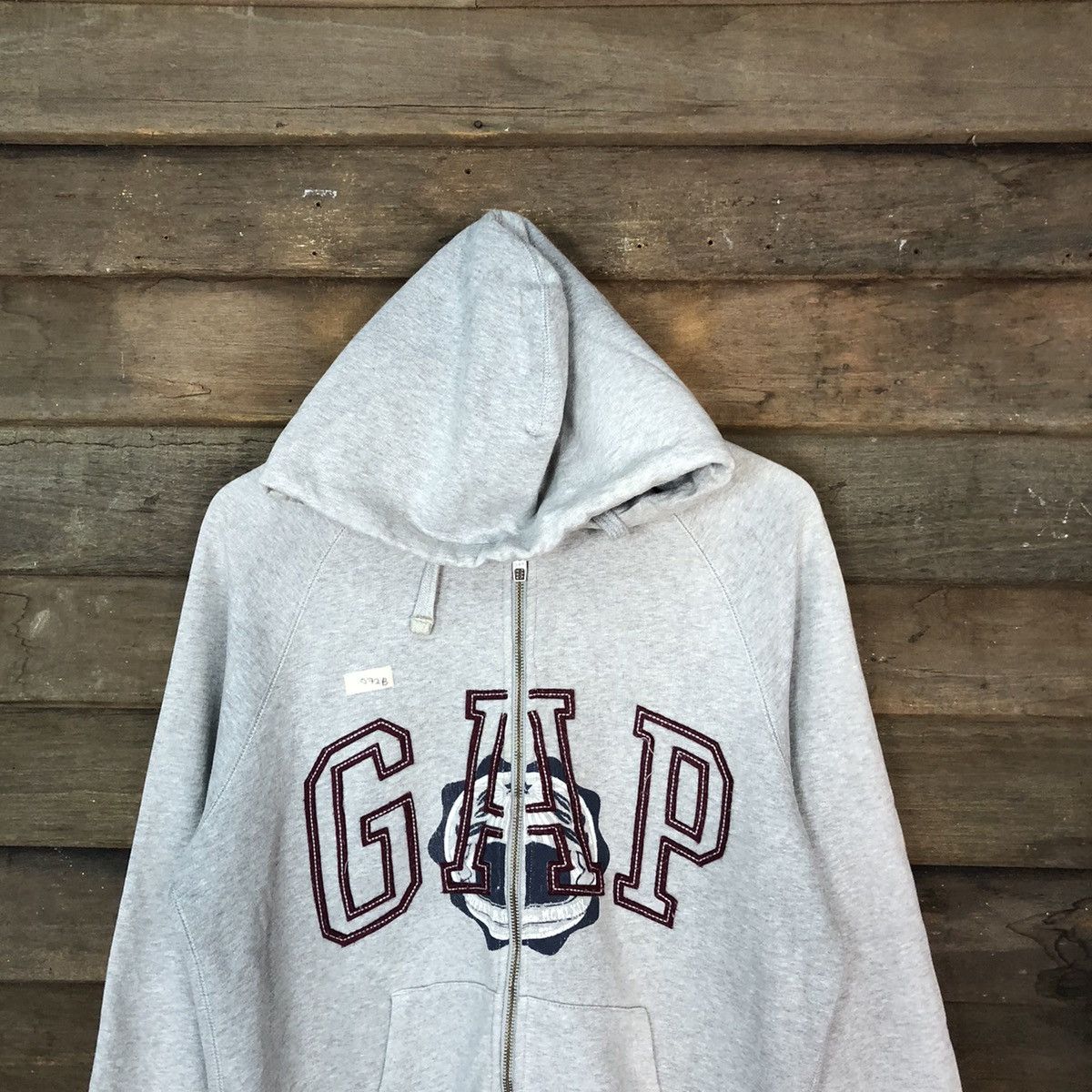 Gap Gap Grey Hoodie sweater #072B Size US L / EU 52-54 / 3 - 2 Thumbnail