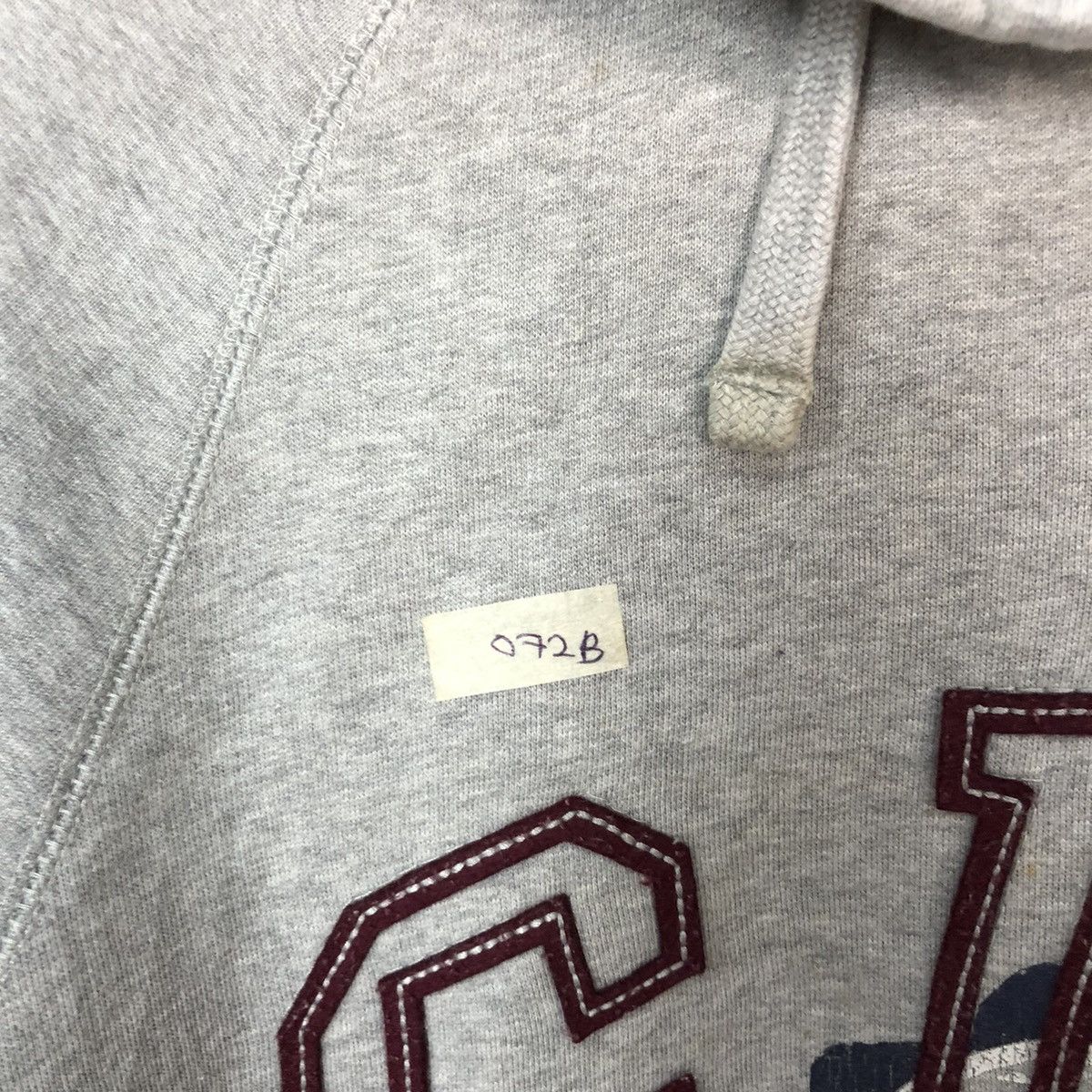 Gap Gap Grey Hoodie sweater #072B Size US L / EU 52-54 / 3 - 7 Thumbnail