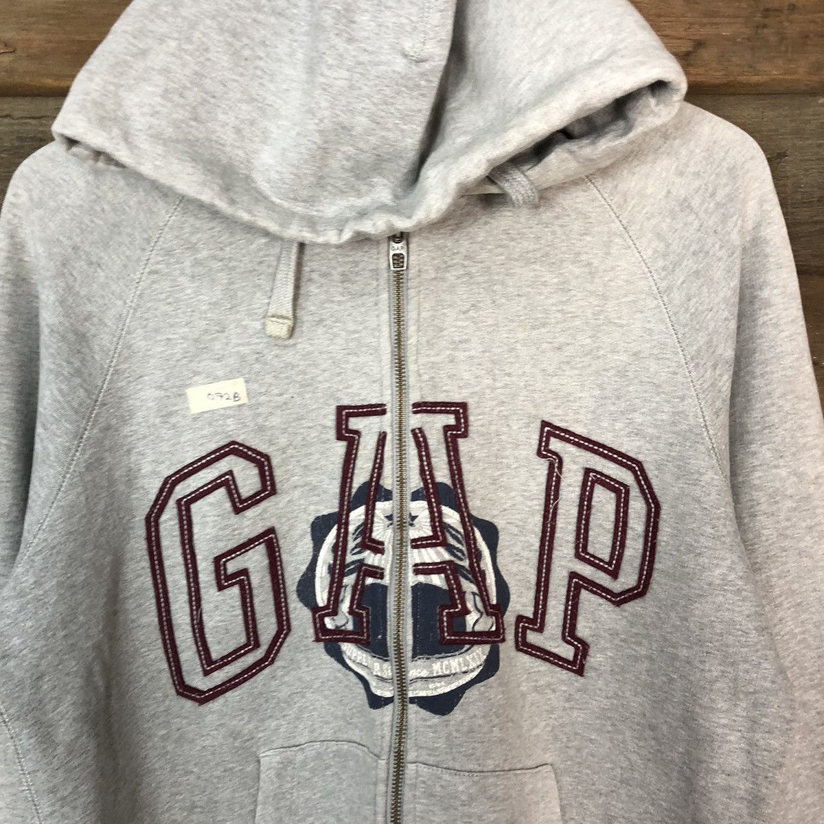 Gap Gap Grey Hoodie sweater #072B Size US L / EU 52-54 / 3 - 6 Thumbnail