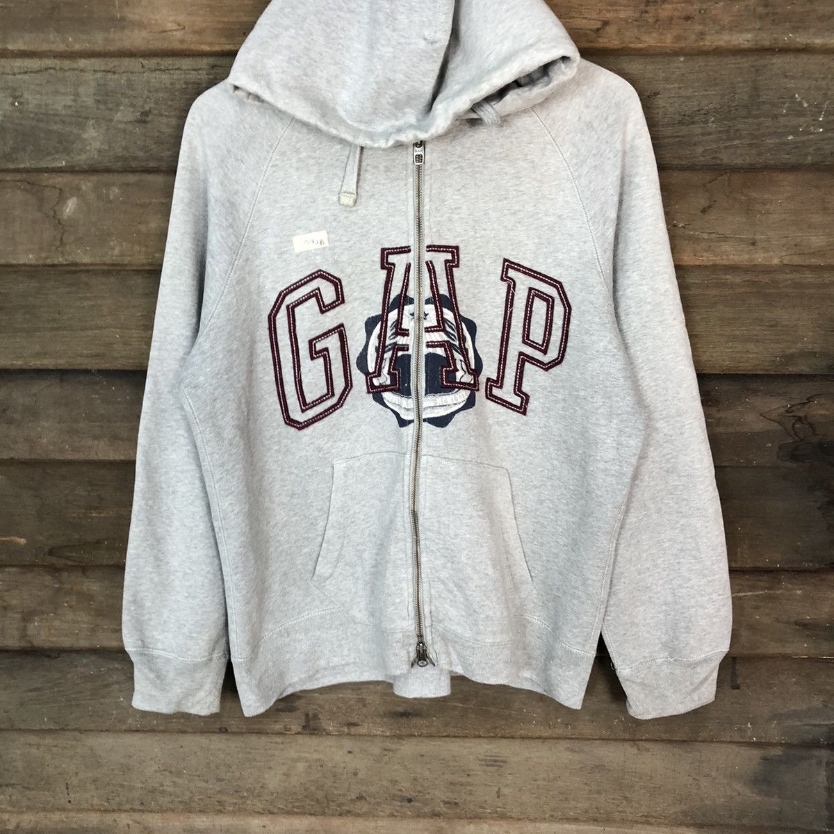 Gap Gap Grey Hoodie sweater #072B Size US L / EU 52-54 / 3 - 3 Thumbnail