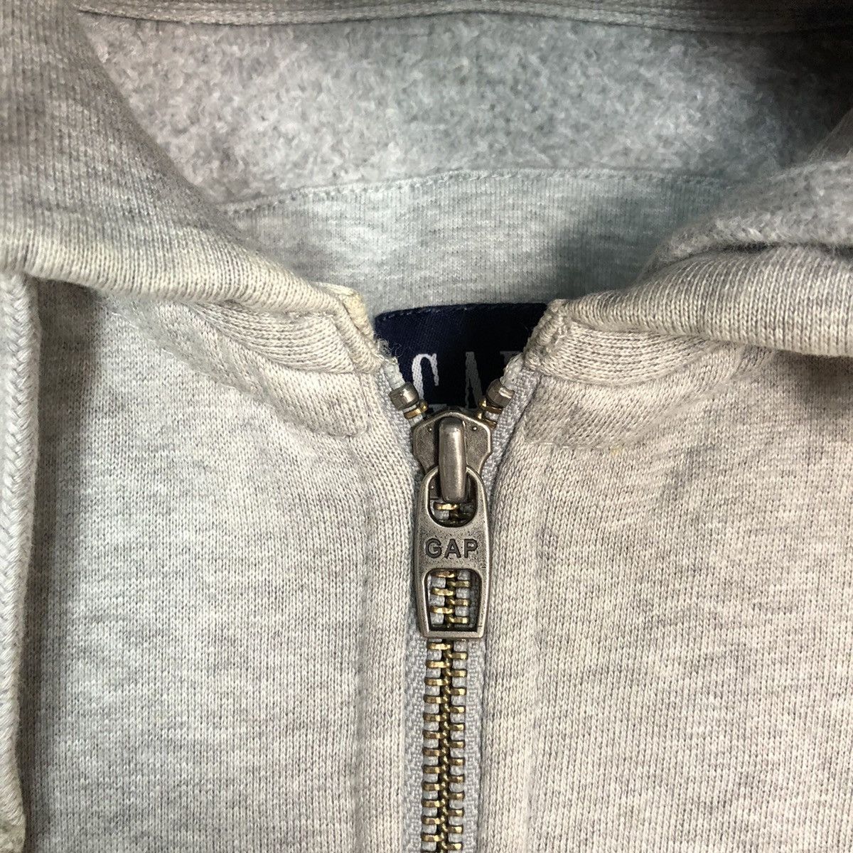Gap Gap Grey Hoodie sweater #072B Size US L / EU 52-54 / 3 - 8 Thumbnail