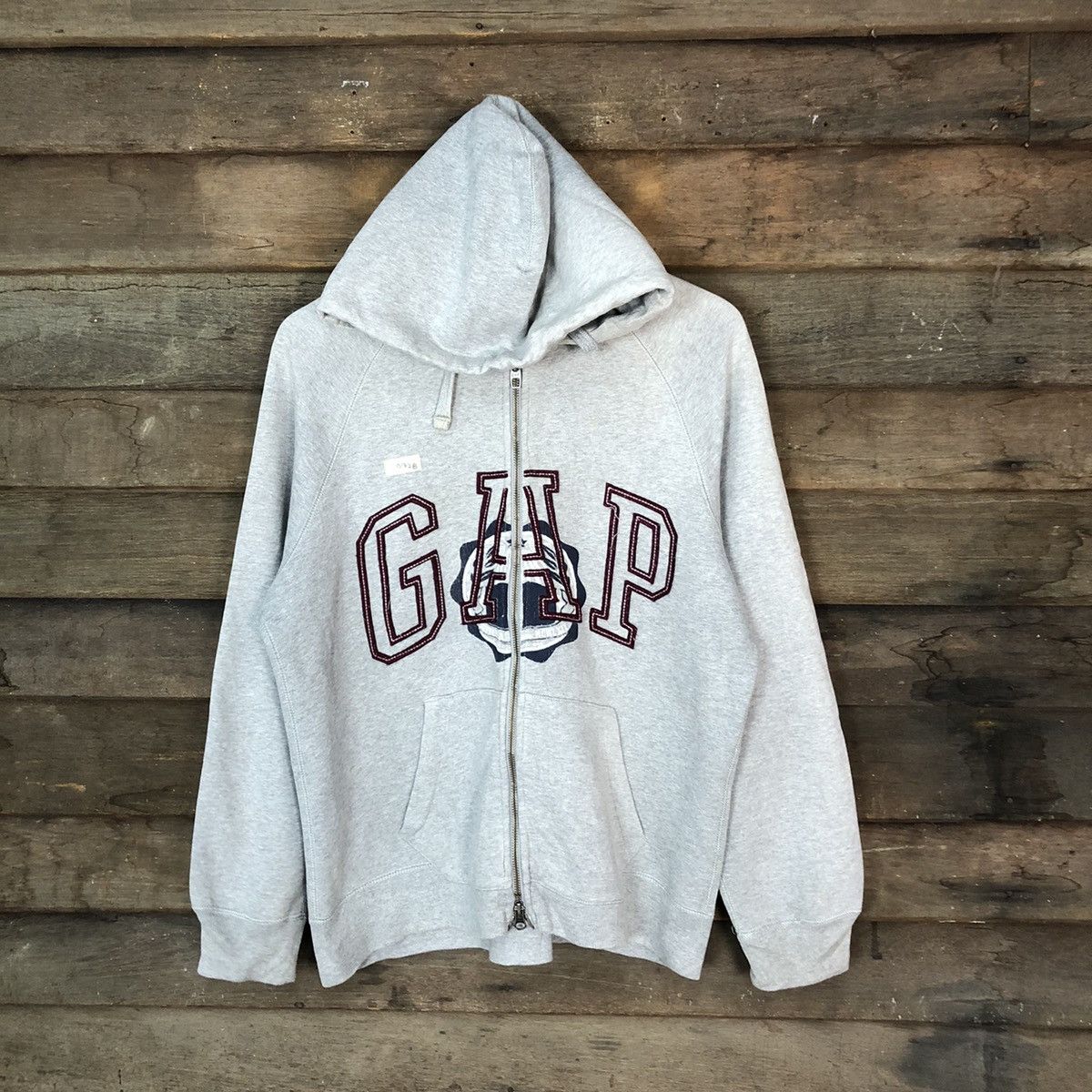 Gap Gap Grey Hoodie sweater #072B Size US L / EU 52-54 / 3 - 1 Thumbnail