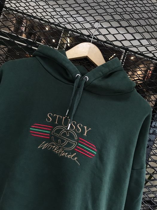 Stussy outlet gucci hoodie