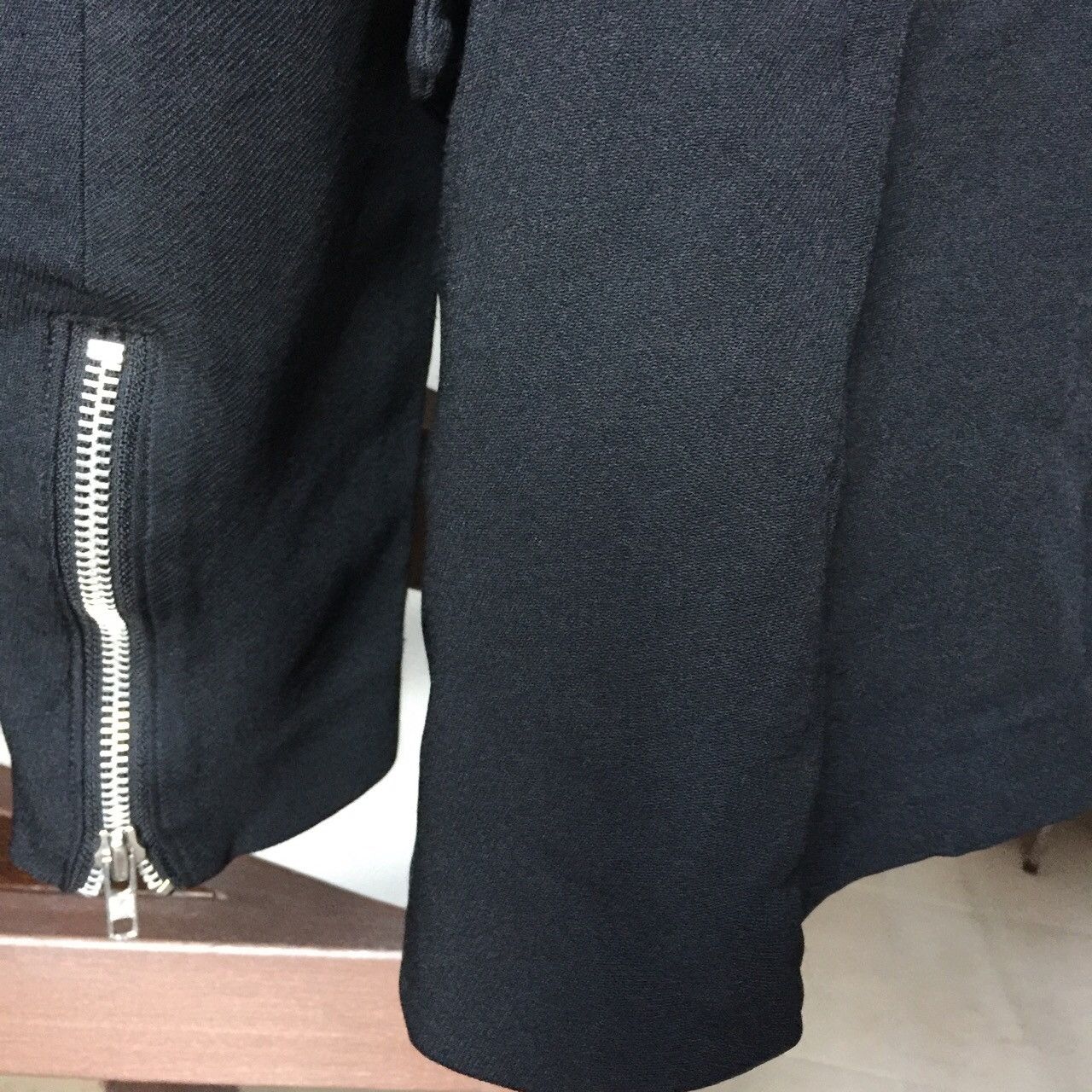 Stretch Black Perfecto Jacket