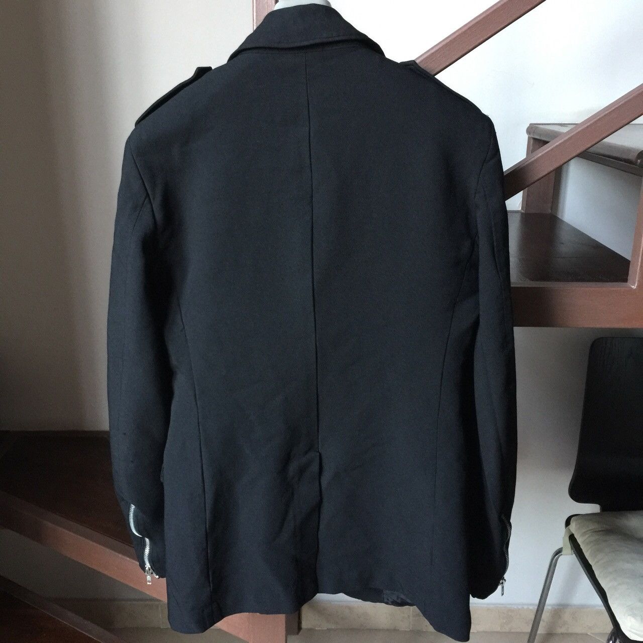 Stretch Black Perfecto Jacket