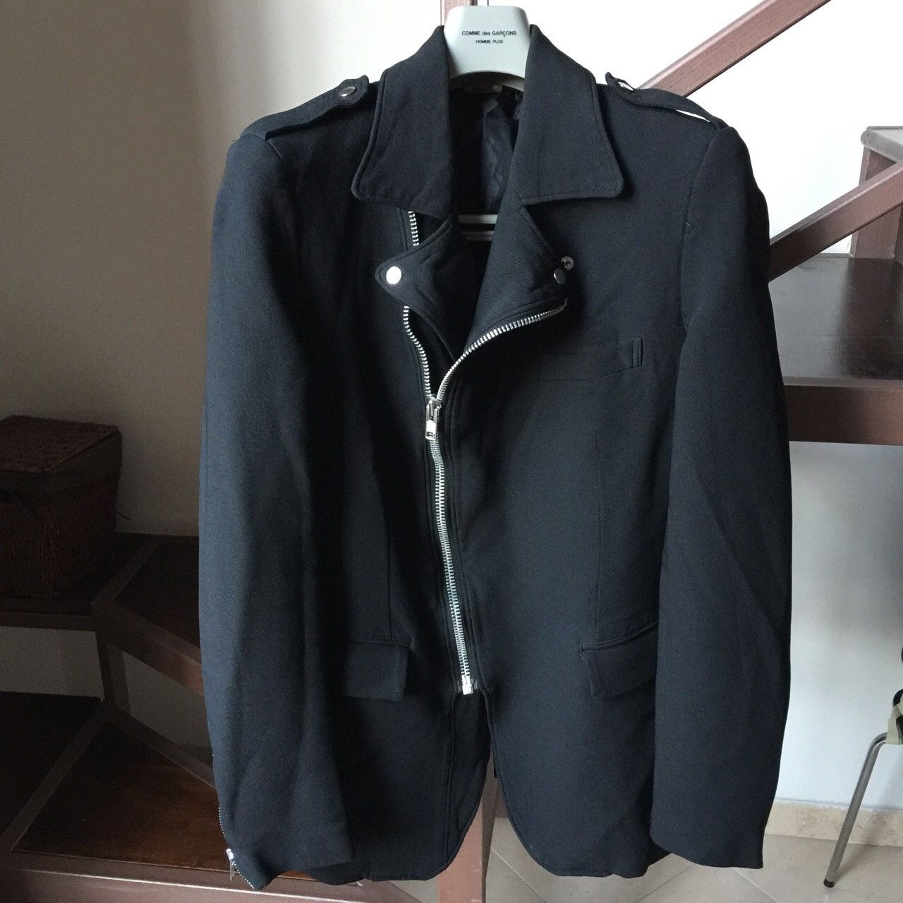 Stretch Black Perfecto Jacket