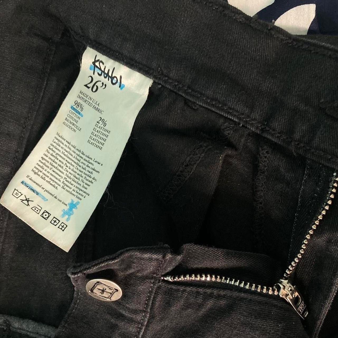 Ksubi Ksubi Black Skinny Jeans Size 26" / US 2 / IT 38 - 2 Thumbnail