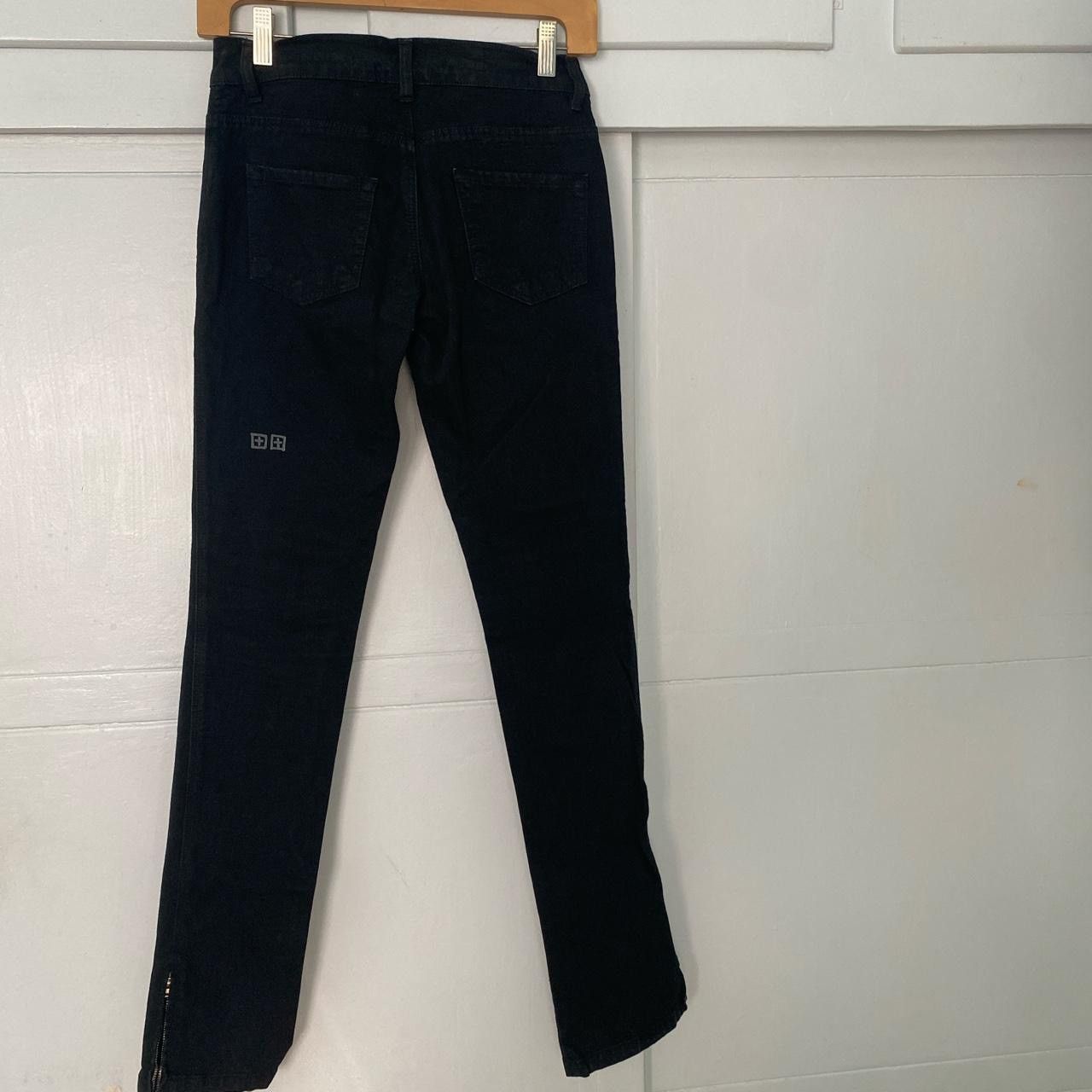 Ksubi Ksubi Black Skinny Jeans Size 26" / US 2 / IT 38 - 4 Thumbnail