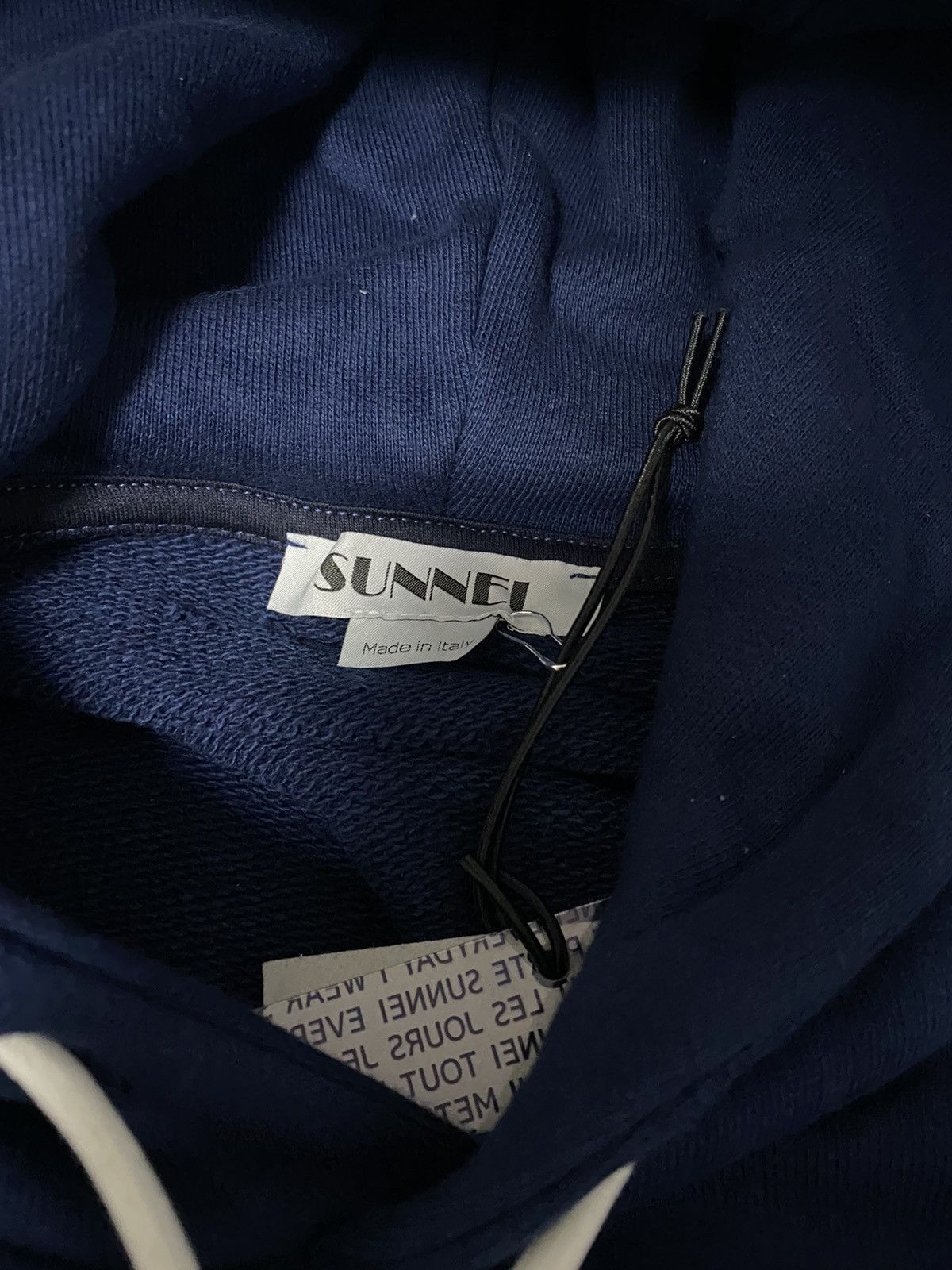 Sunnei iPhone print hoodie Size US M / EU 48-50 / 2 - 9 Thumbnail