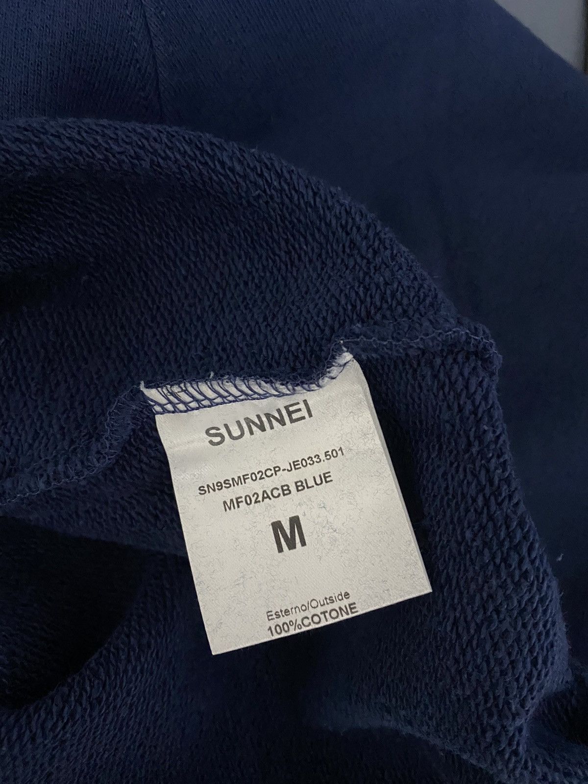 Sunnei iPhone print hoodie Size US M / EU 48-50 / 2 - 10 Thumbnail