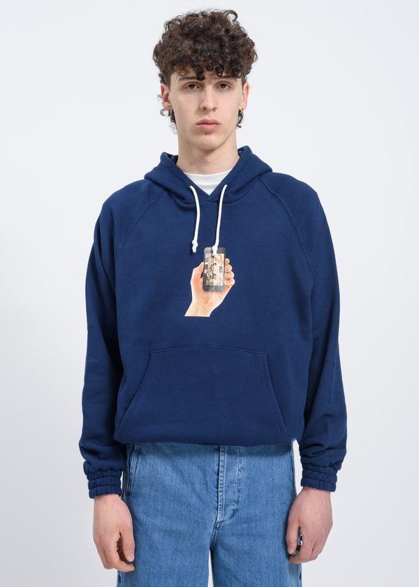Sunnei iPhone print hoodie Size US M / EU 48-50 / 2 - 1 Thumbnail