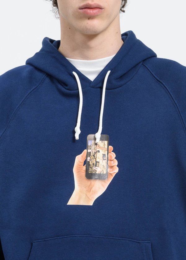 Sunnei iPhone print hoodie Size US M / EU 48-50 / 2 - 3 Thumbnail