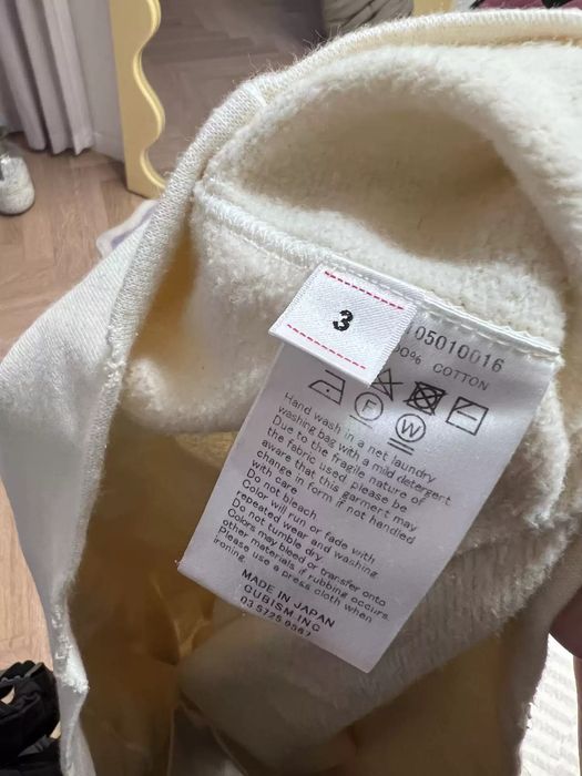 Visvim visvim jumbo hoodie ivory | Grailed