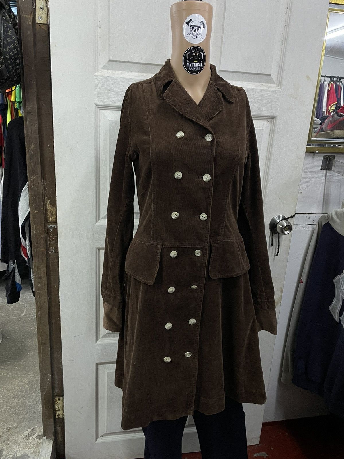 Vintage Vintage Kansai Jacket Corduroy Size M / US 6-8 / IT 42-44 - 3 Thumbnail