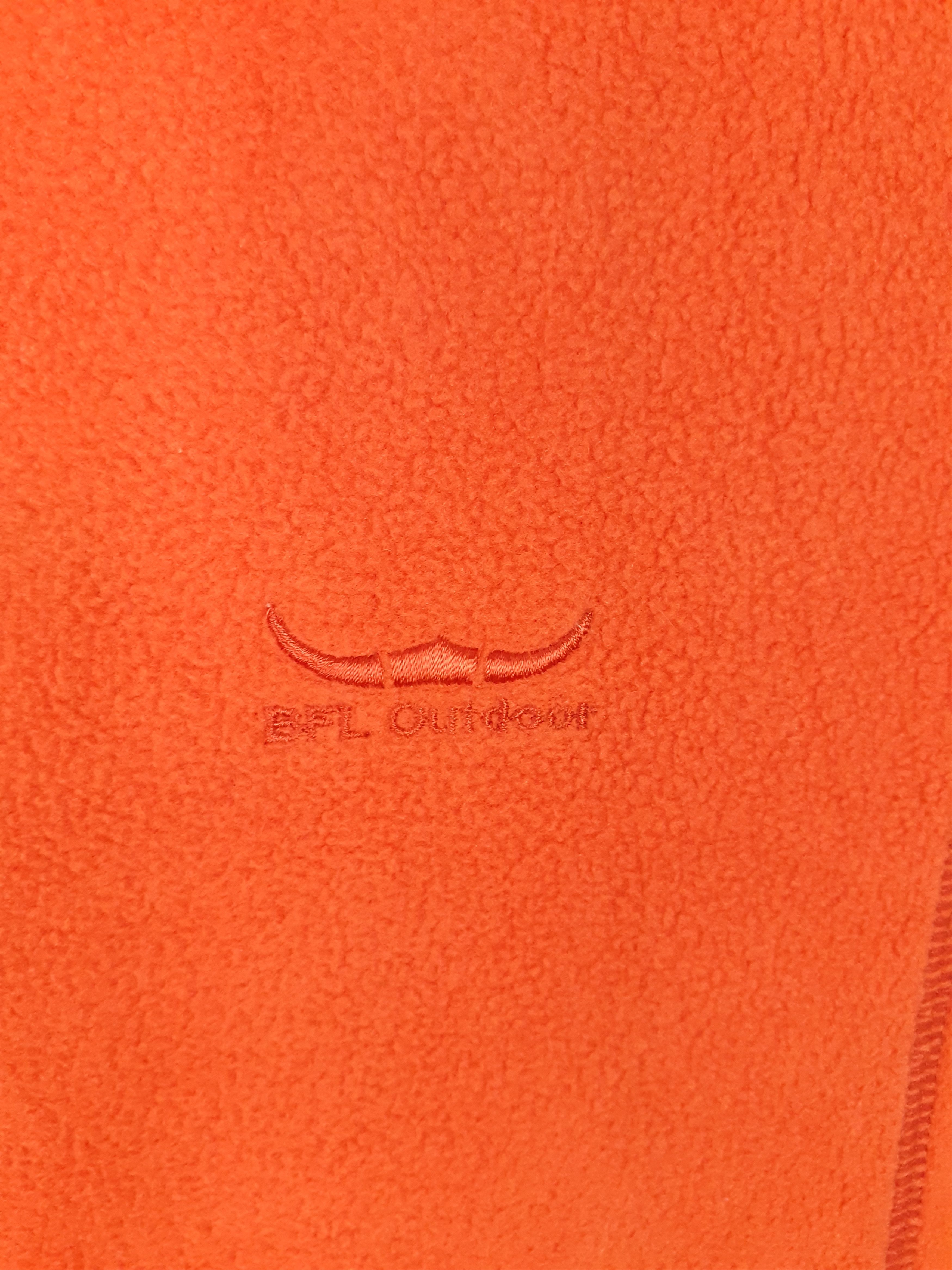Japanese Brand BFL Outdoor orange sweaters fleece #3636 Size US L / EU 52-54 / 3 - 3 Thumbnail