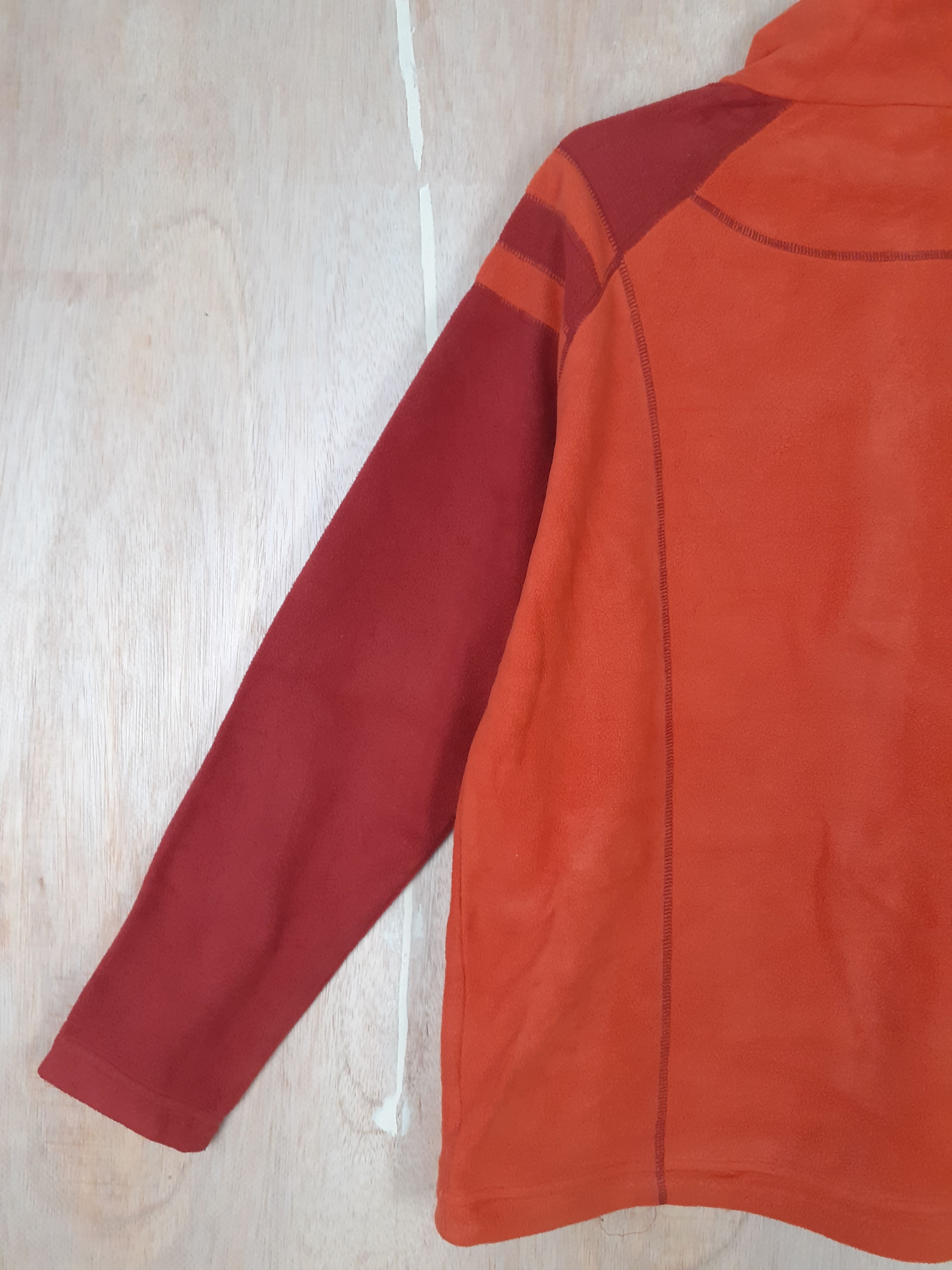 Japanese Brand BFL Outdoor orange sweaters fleece #3636 Size US L / EU 52-54 / 3 - 11 Thumbnail