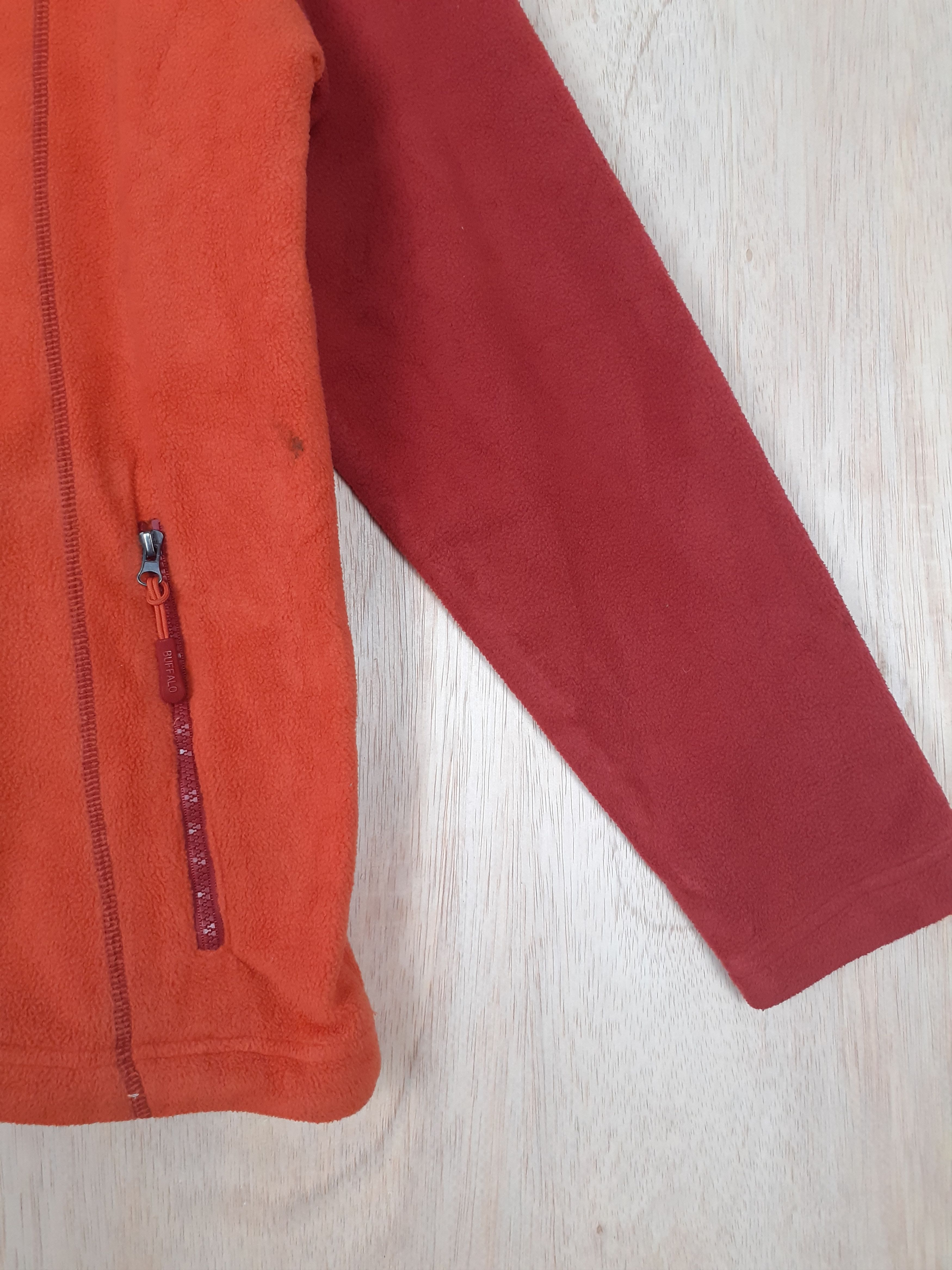 Japanese Brand BFL Outdoor orange sweaters fleece #3636 Size US L / EU 52-54 / 3 - 4 Thumbnail