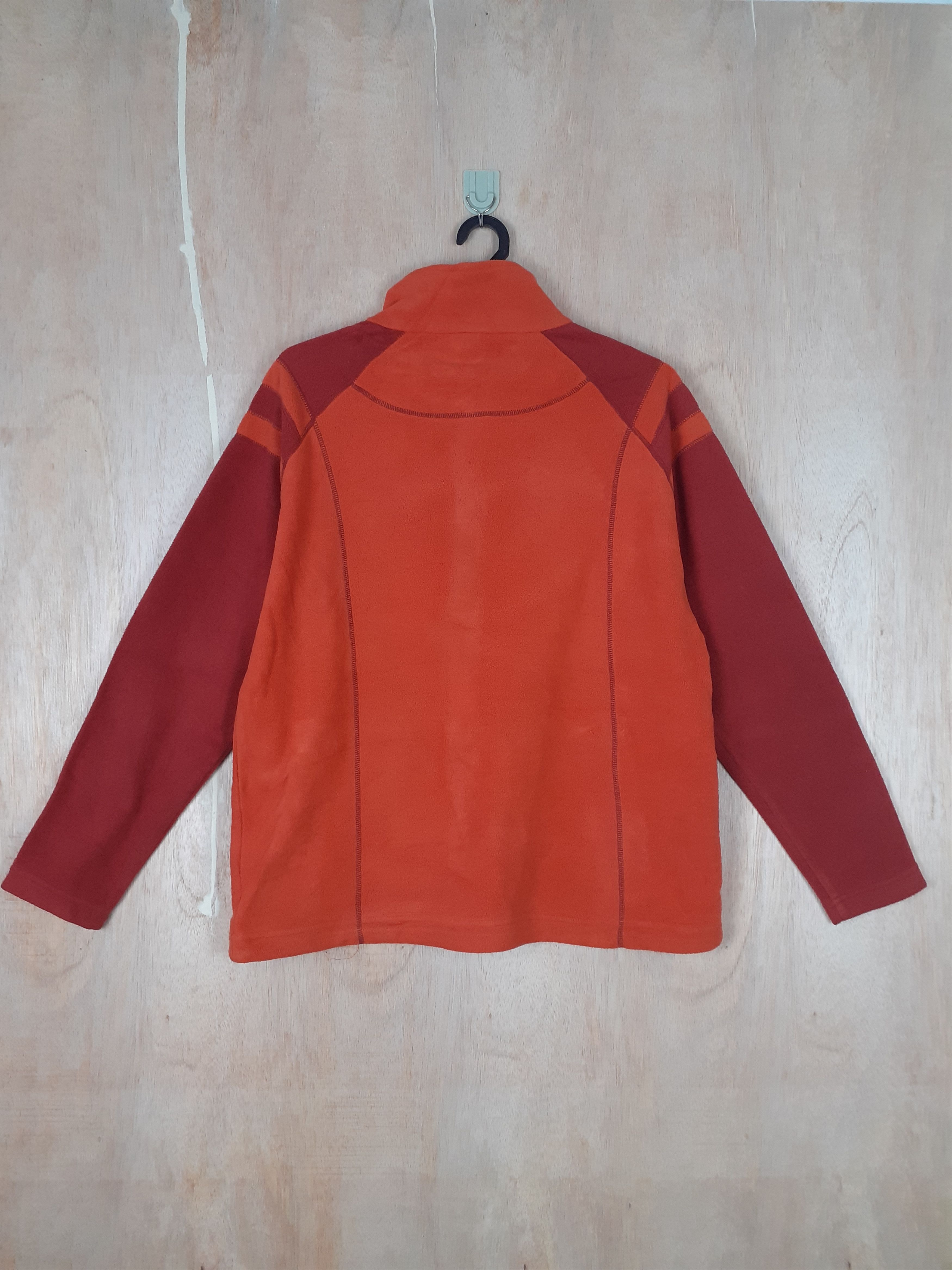 Japanese Brand BFL Outdoor orange sweaters fleece #3636 Size US L / EU 52-54 / 3 - 10 Thumbnail