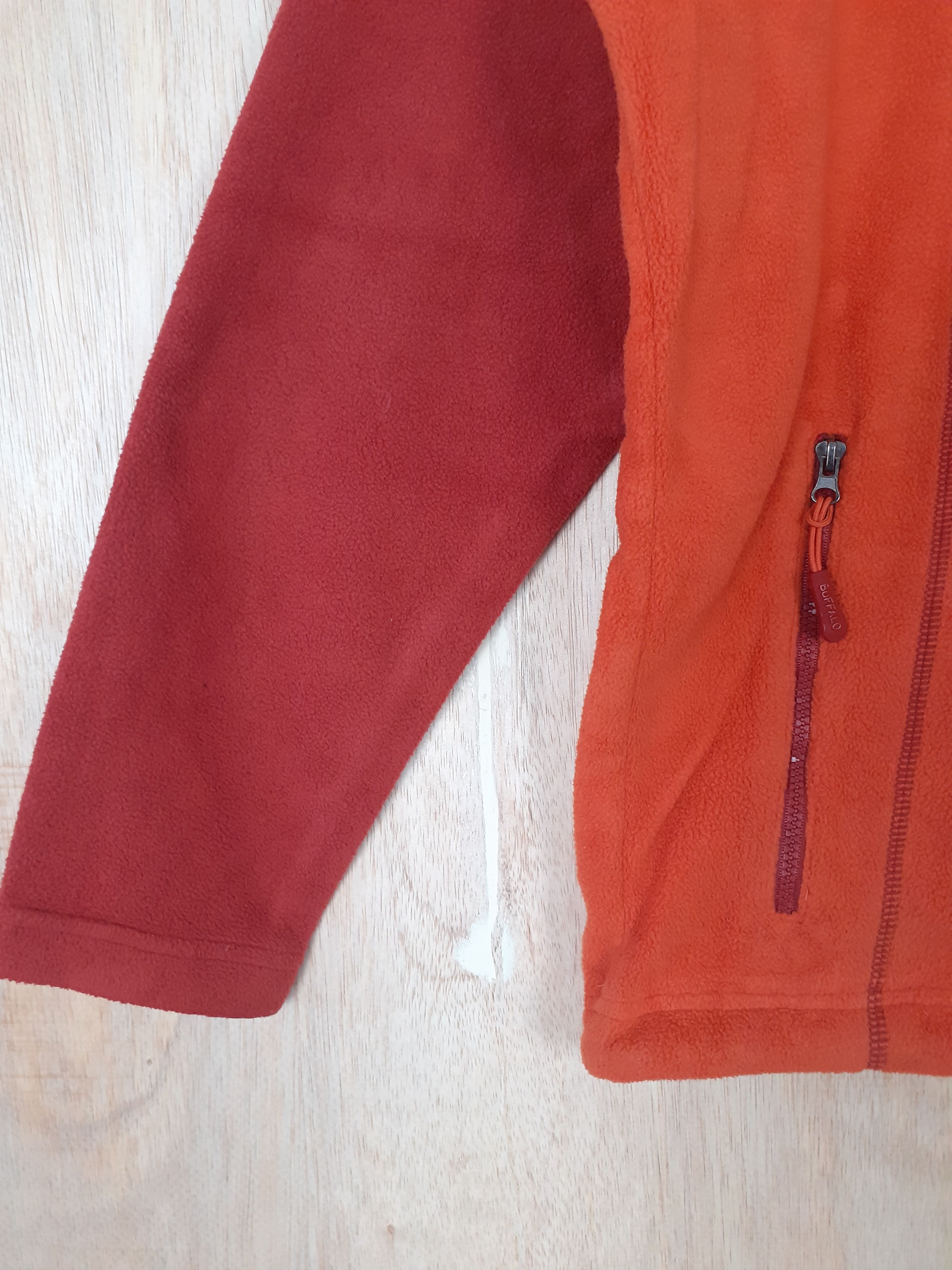 Japanese Brand BFL Outdoor orange sweaters fleece #3636 Size US L / EU 52-54 / 3 - 5 Thumbnail