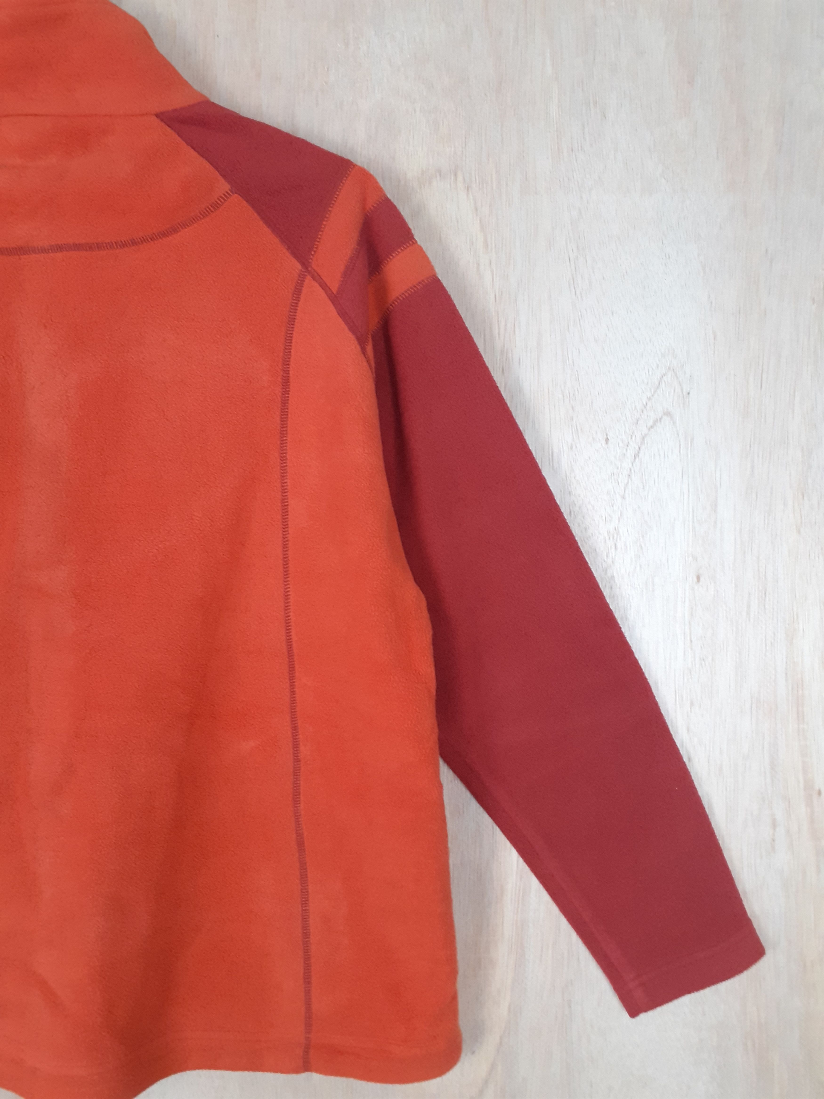 Japanese Brand BFL Outdoor orange sweaters fleece #3636 Size US L / EU 52-54 / 3 - 12 Thumbnail