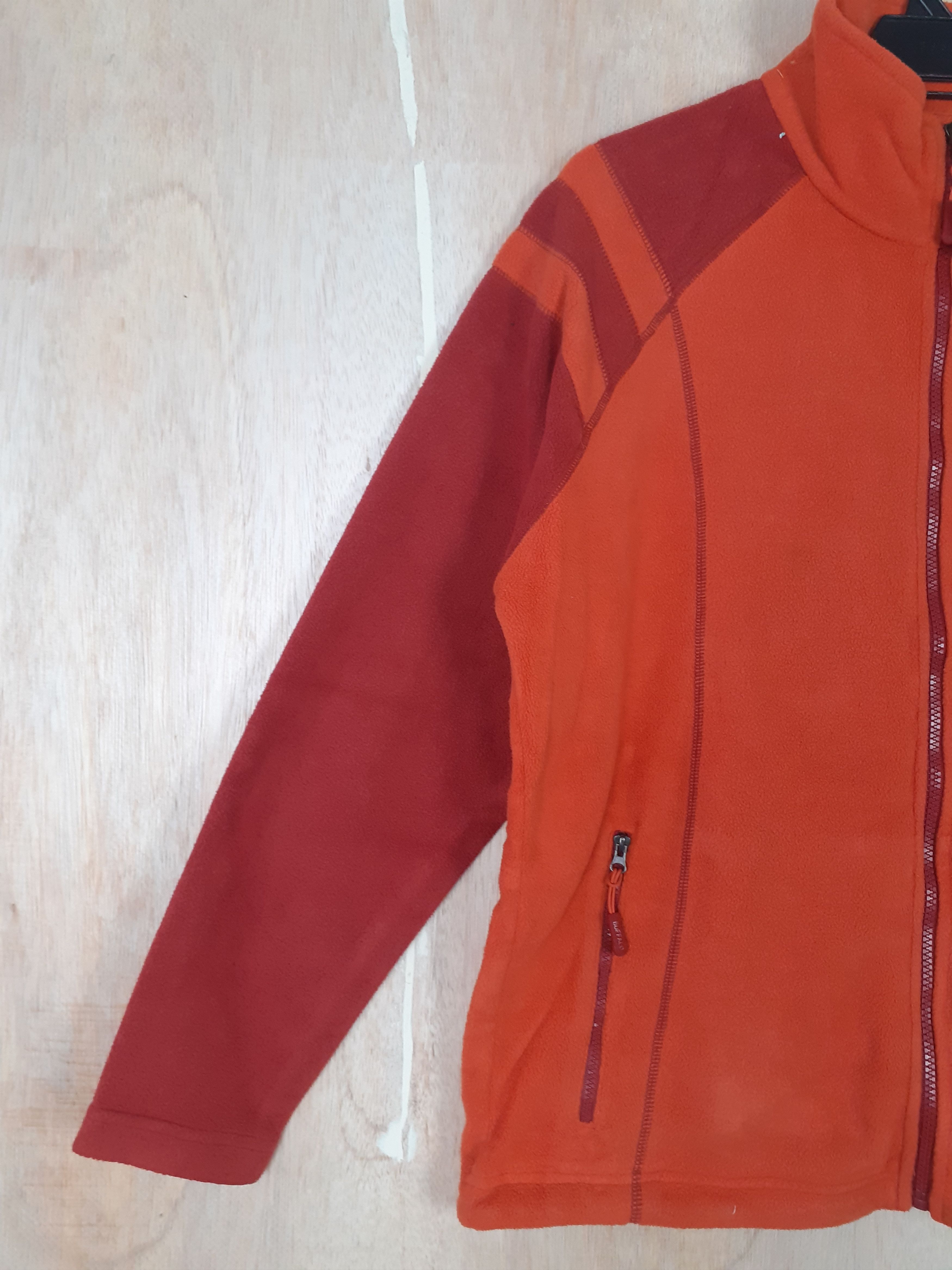 Japanese Brand BFL Outdoor orange sweaters fleece #3636 Size US L / EU 52-54 / 3 - 6 Thumbnail
