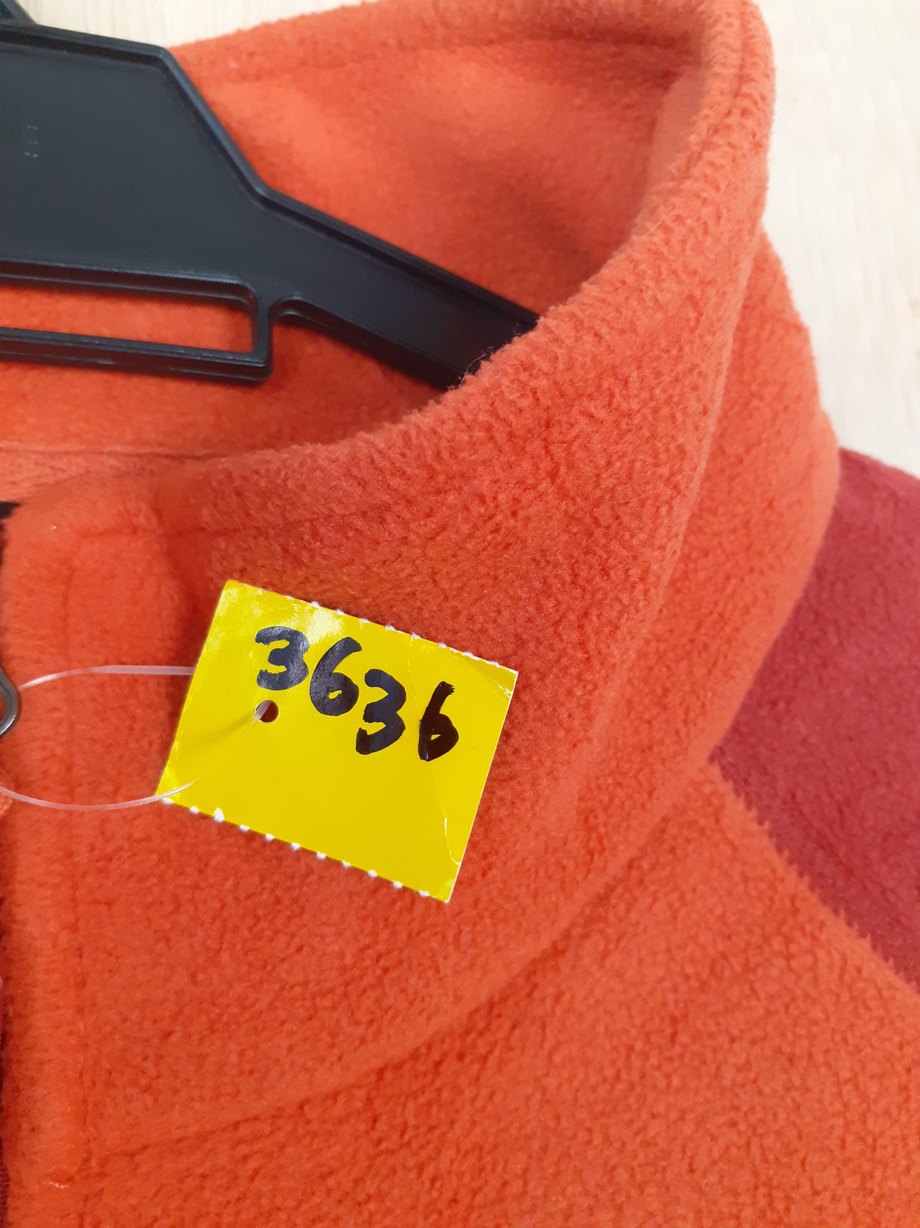 Japanese Brand BFL Outdoor orange sweaters fleece #3636 Size US L / EU 52-54 / 3 - 13 Thumbnail