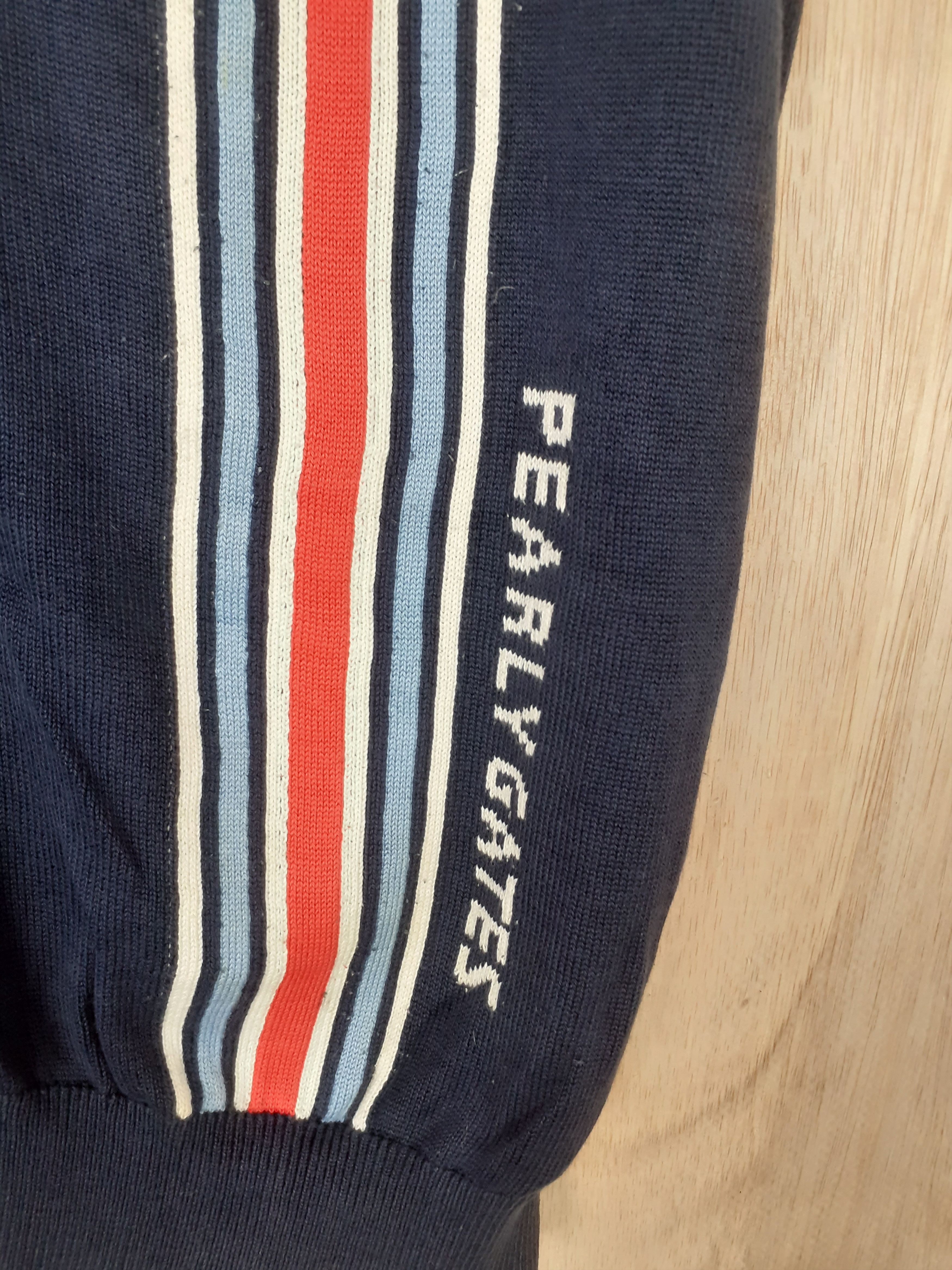 Japanese Brand × Vintage Pearly Gates dark blue cardigan vest #3635 Size US L / EU 52-54 / 3 - 4 Thumbnail
