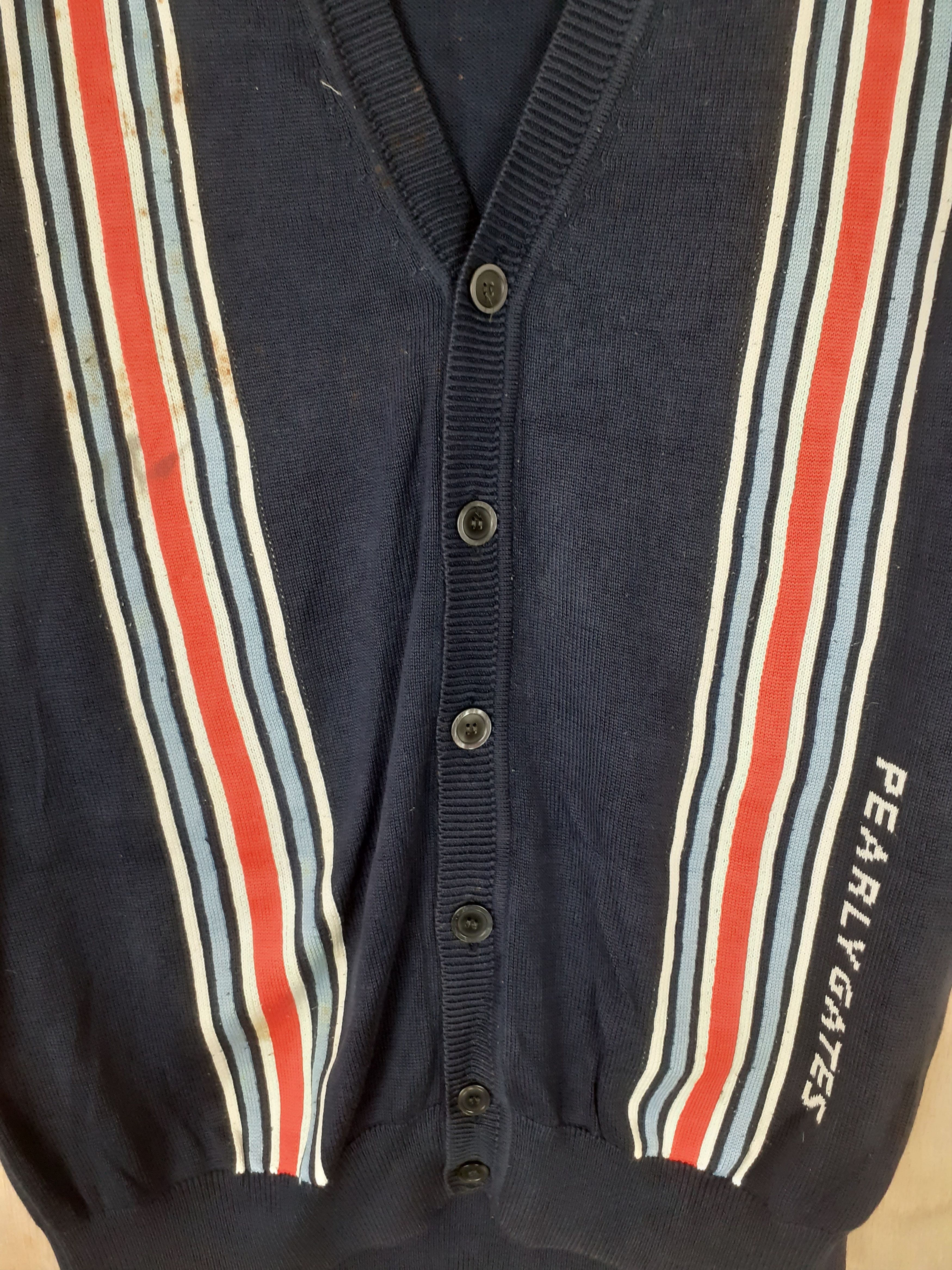 Japanese Brand × Vintage Pearly Gates dark blue cardigan vest #3635 Size US L / EU 52-54 / 3 - 5 Thumbnail