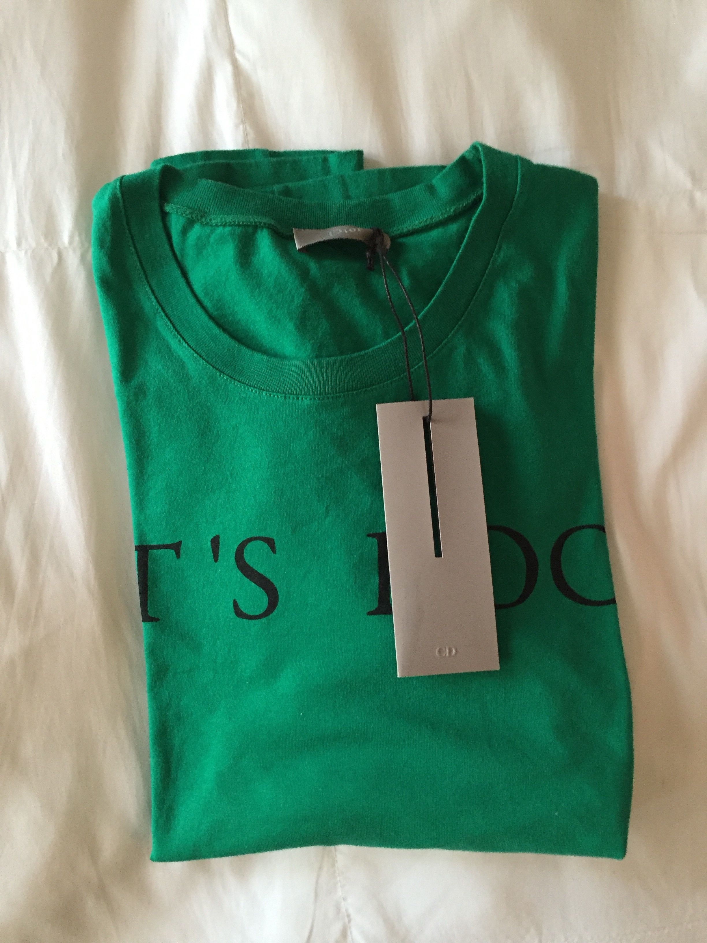 Dior Let's Rock T-Shirt | Grailed