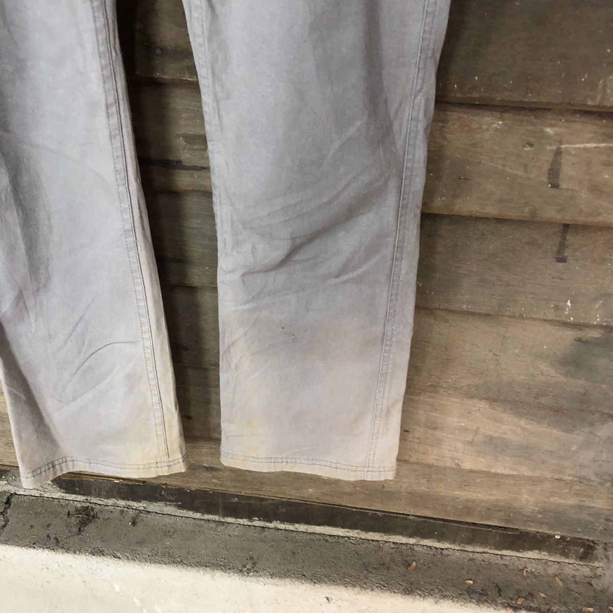 Element Element For Life faded Grey Cargo Pants #6895 Size US 30 / EU 46 - 7 Thumbnail