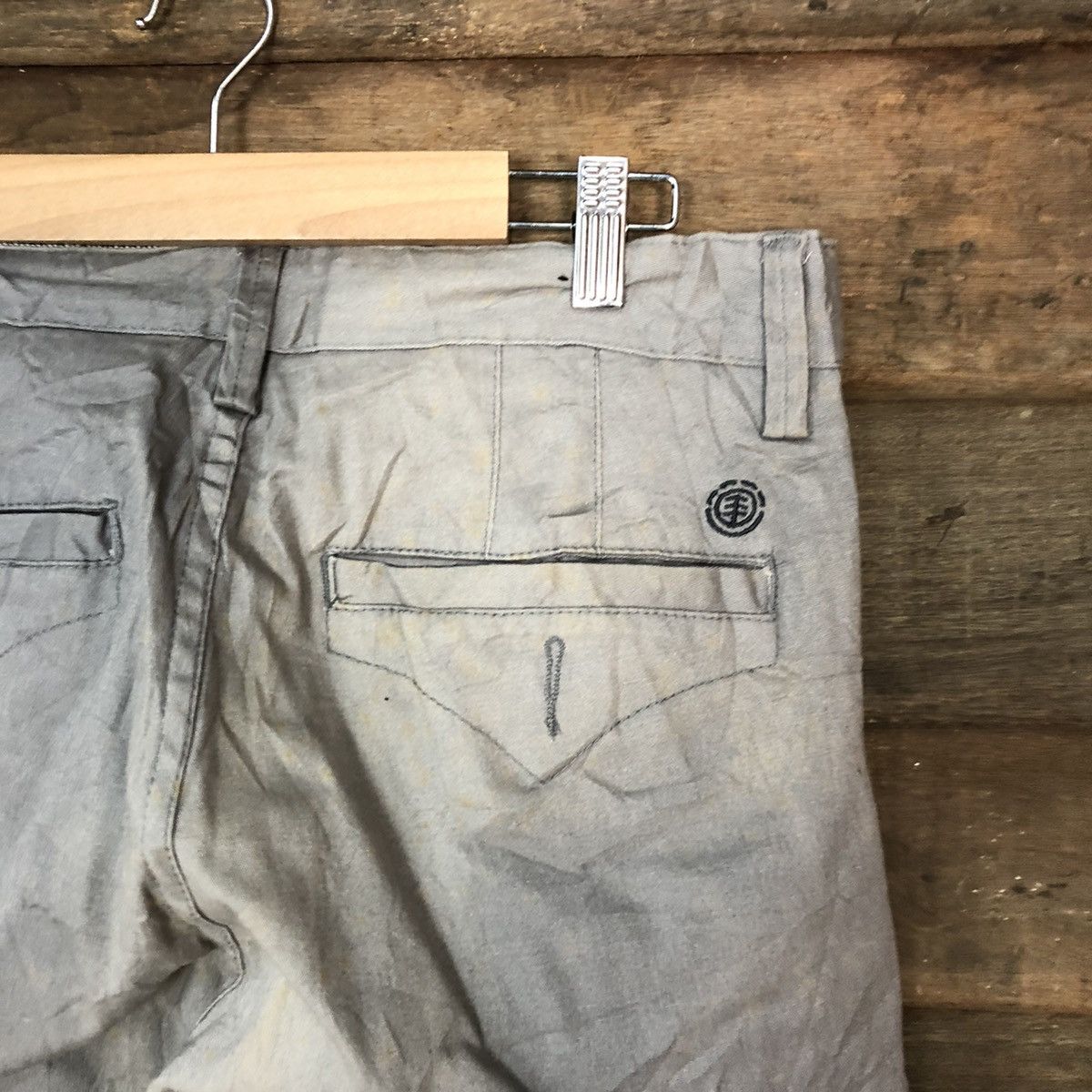 Element Element For Life faded Grey Cargo Pants #6895 Size US 30 / EU 46 - 12 Thumbnail