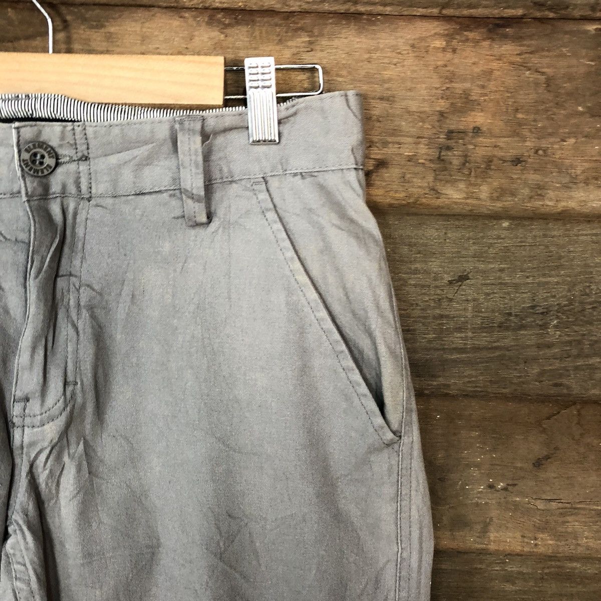 Element Element For Life faded Grey Cargo Pants #6895 Size US 30 / EU 46 - 5 Thumbnail