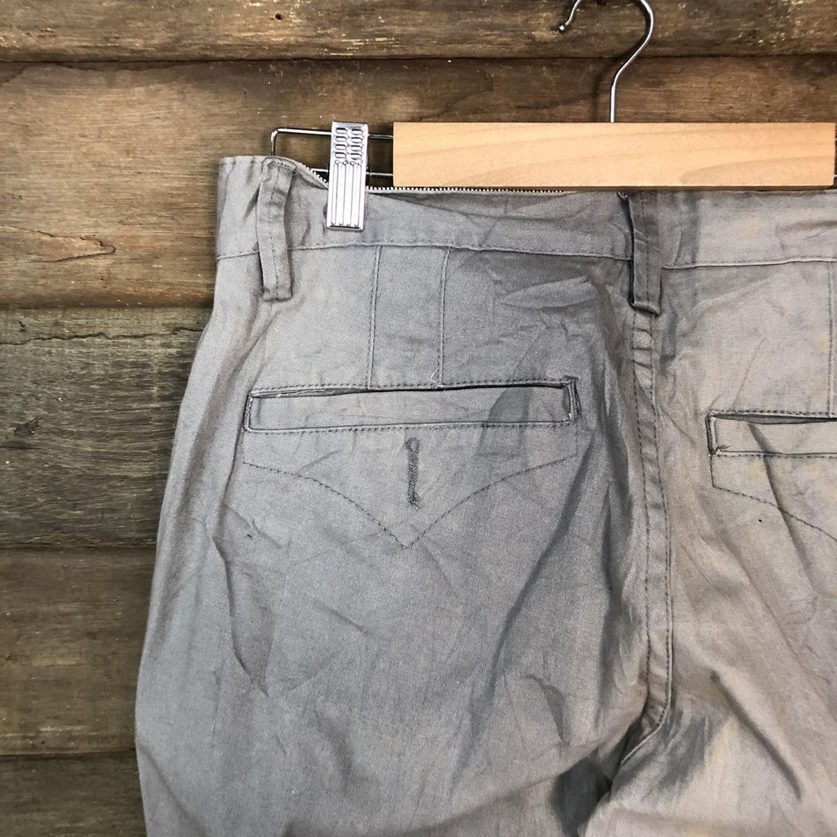 Element Element For Life faded Grey Cargo Pants #6895 Size US 30 / EU 46 - 11 Thumbnail