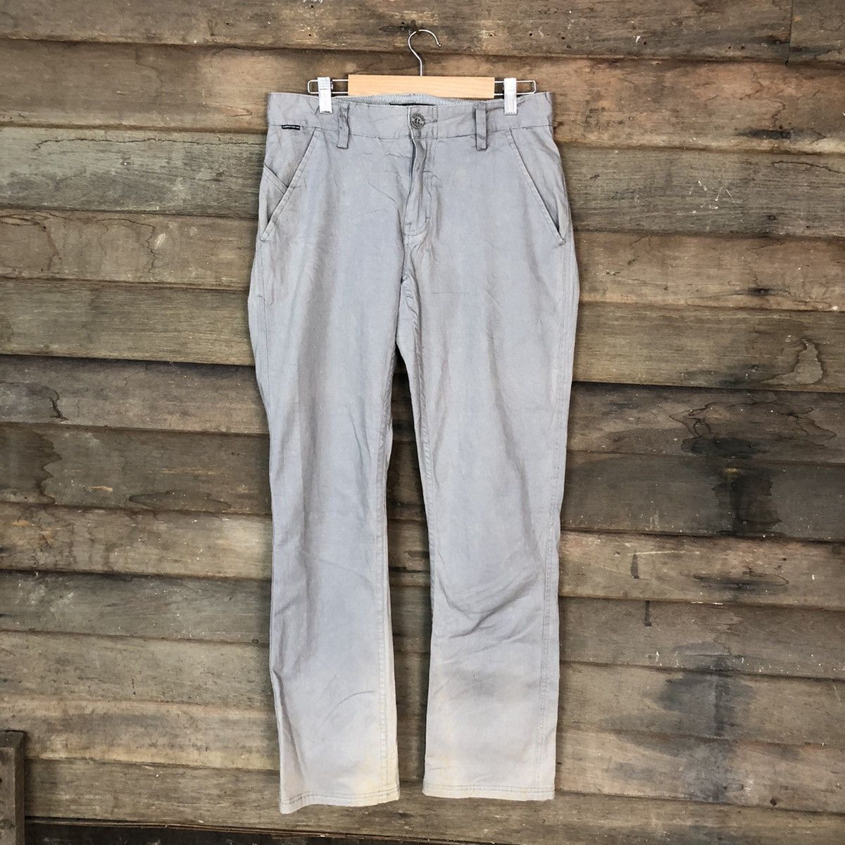 Element For Life faded Grey Cargo Pants #6895