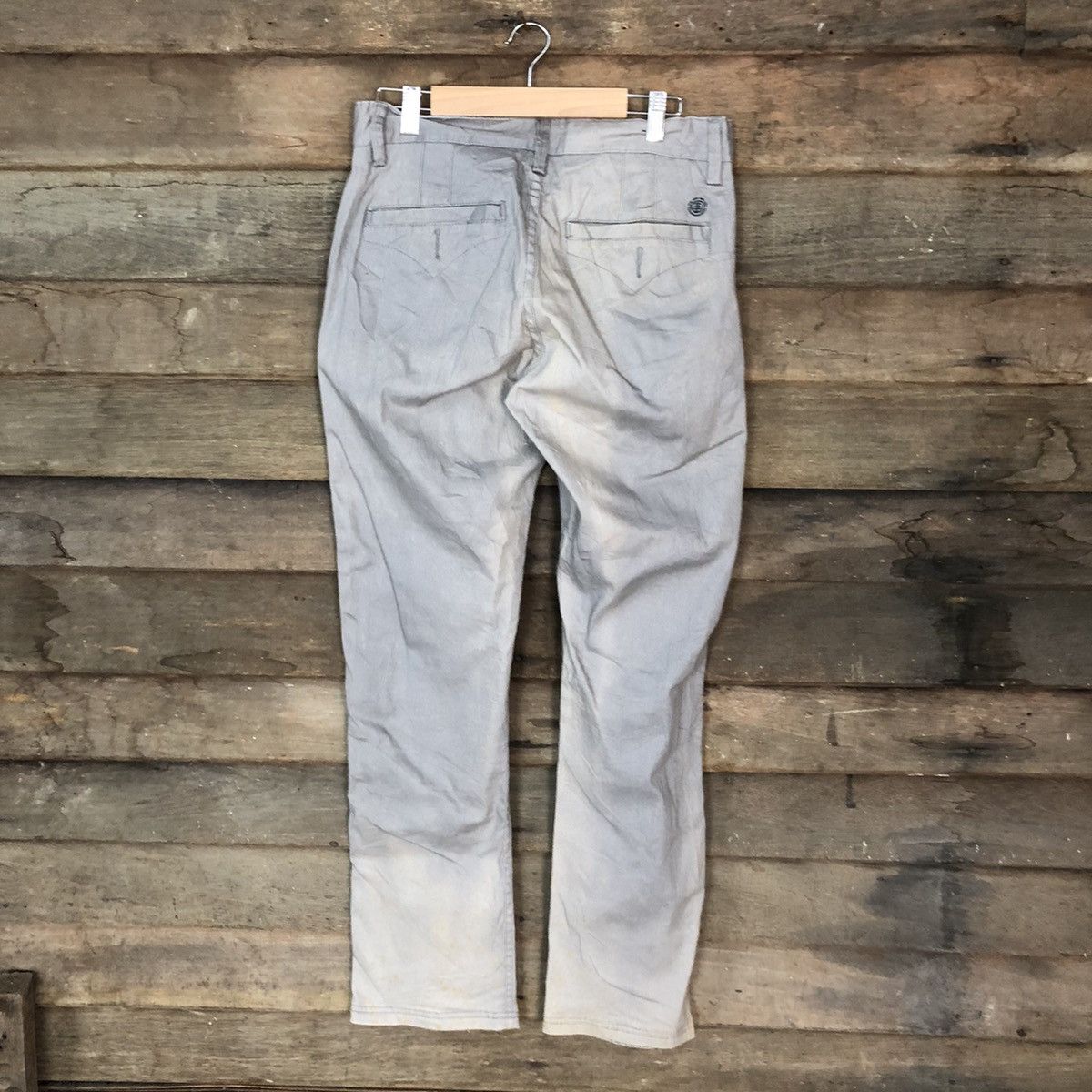 Element Element For Life faded Grey Cargo Pants #6895 Size US 30 / EU 46 - 8 Thumbnail
