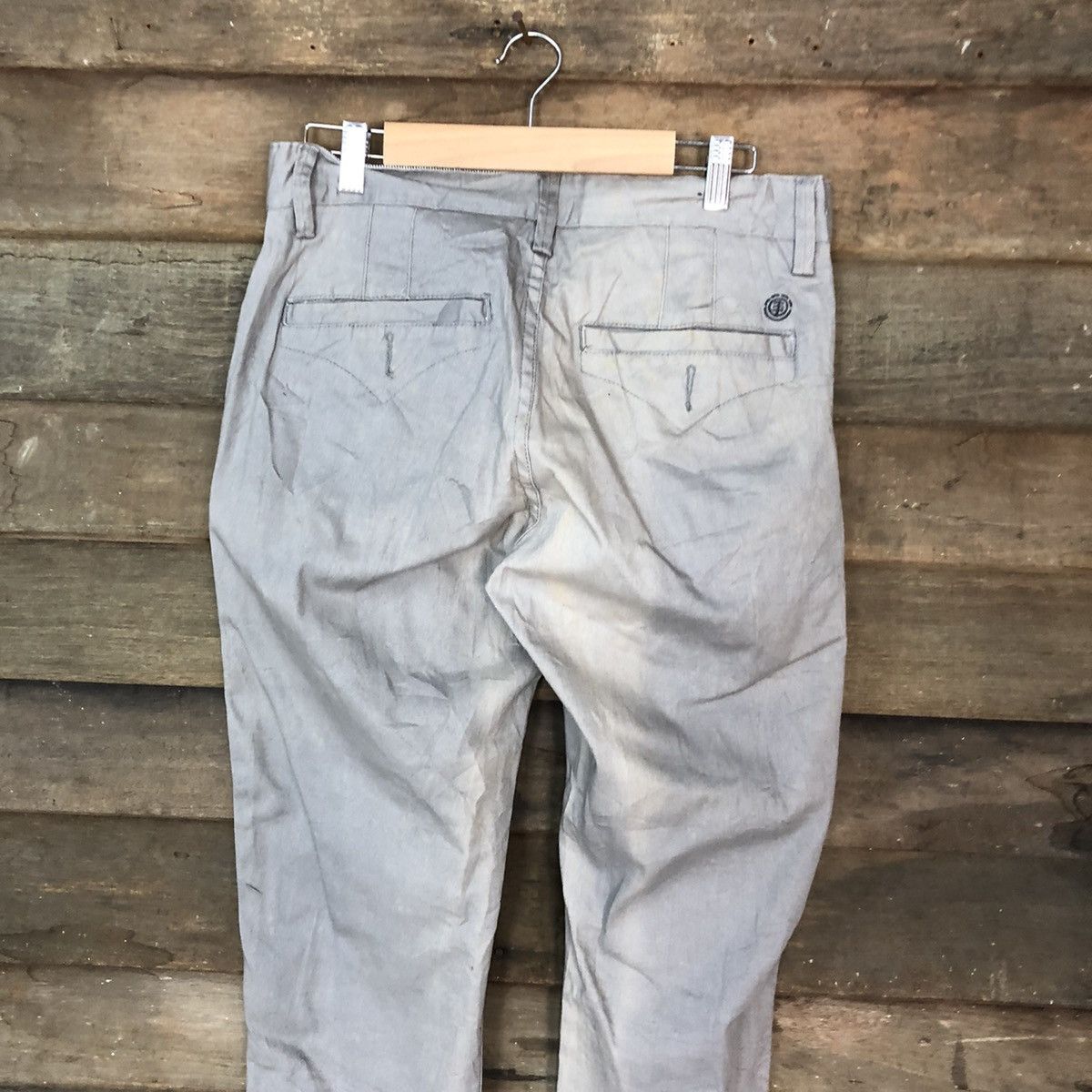 Element Element For Life faded Grey Cargo Pants #6895 Size US 30 / EU 46 - 9 Thumbnail