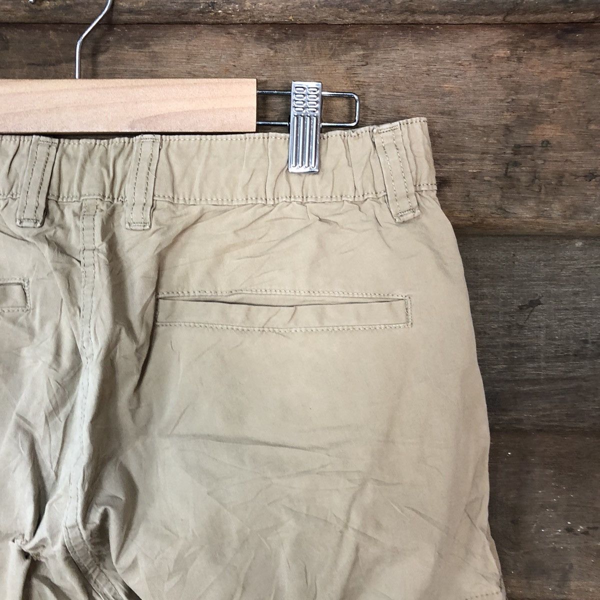 Japanese Brand Uniqlo Brown utility jogger streetwear Cargo Pants #6887 Size US 27 - 14 Thumbnail