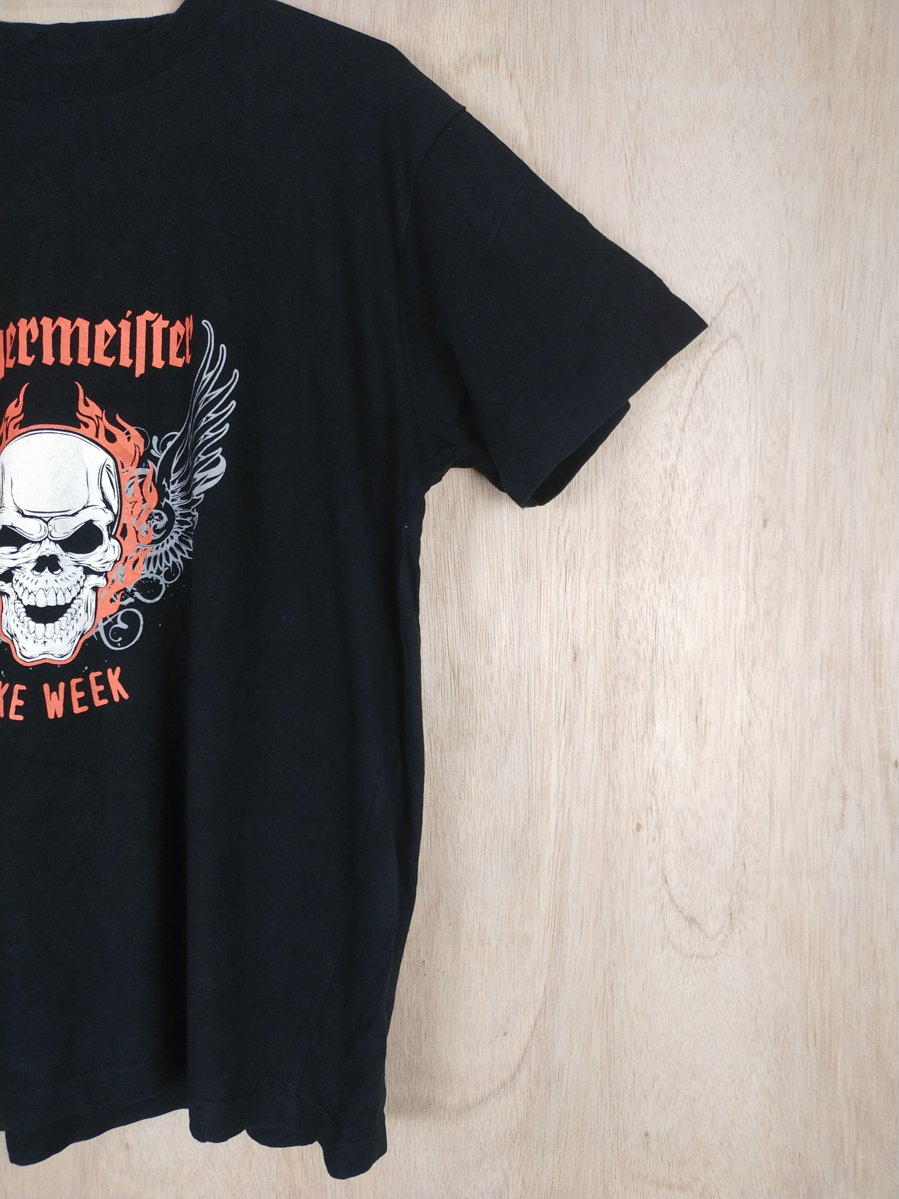 Jagermeister Jagermeister Bike Week Black T-shirt #3553 Size US L / EU 52-54 / 3 - 6 Thumbnail