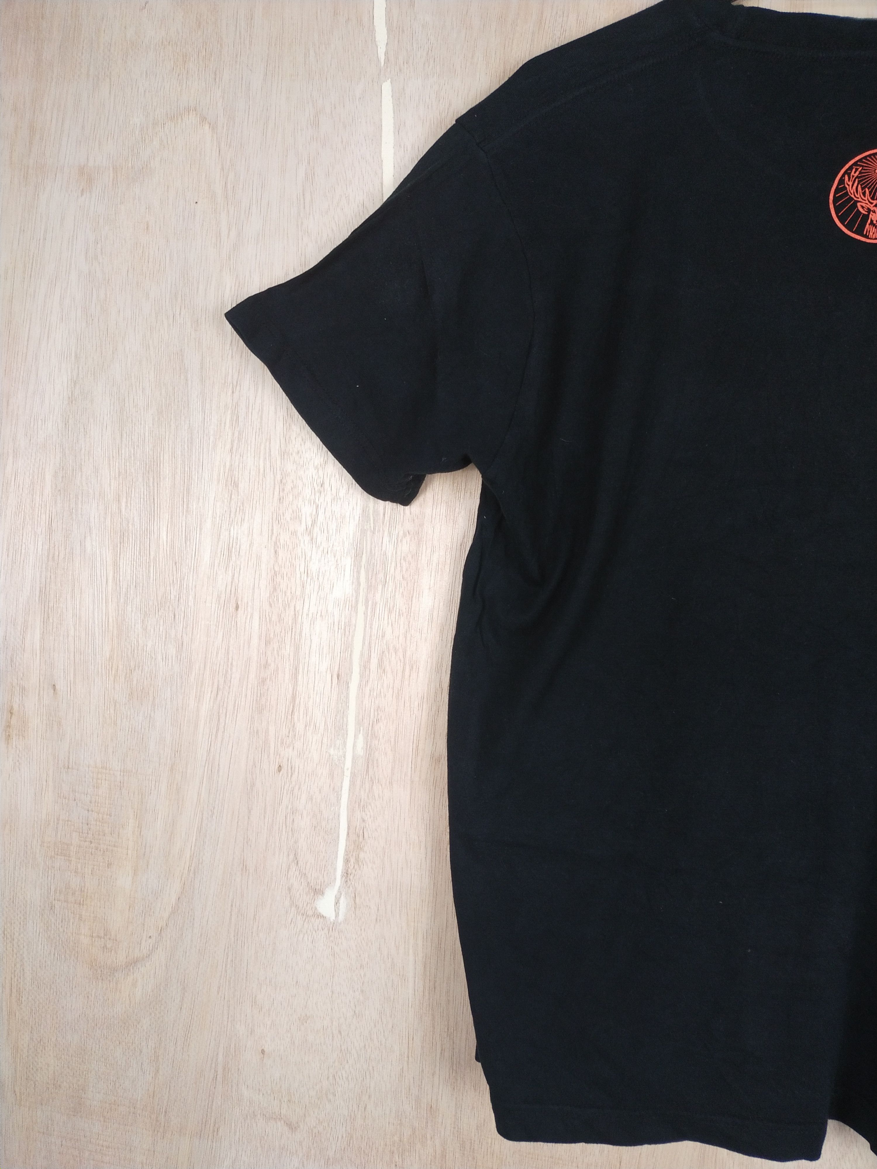 Jagermeister Jagermeister Bike Week Black T-shirt #3553 Size US L / EU 52-54 / 3 - 10 Thumbnail
