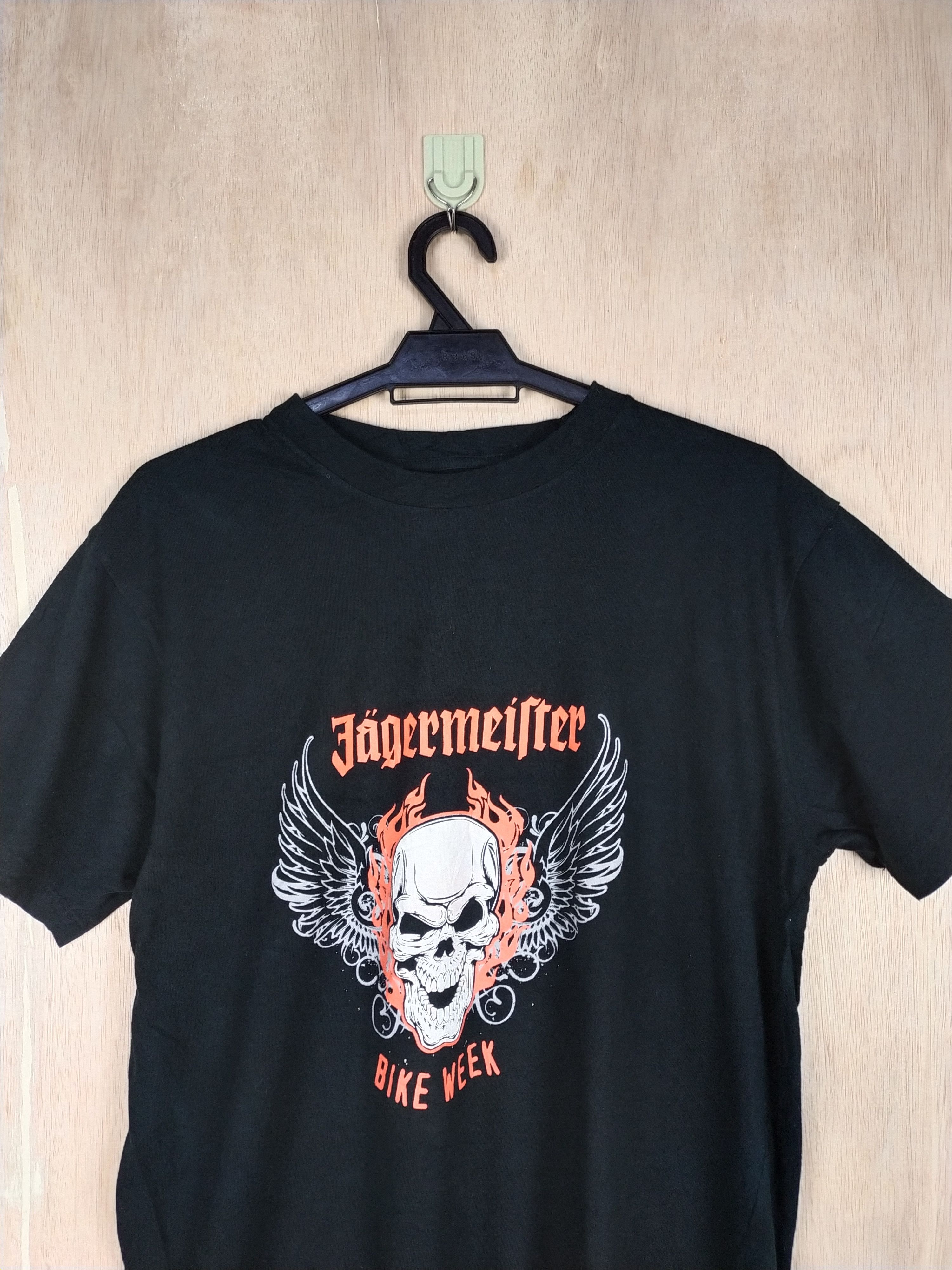 Jagermeister Jagermeister Bike Week Black T-shirt #3553 Size US L / EU 52-54 / 3 - 2 Thumbnail