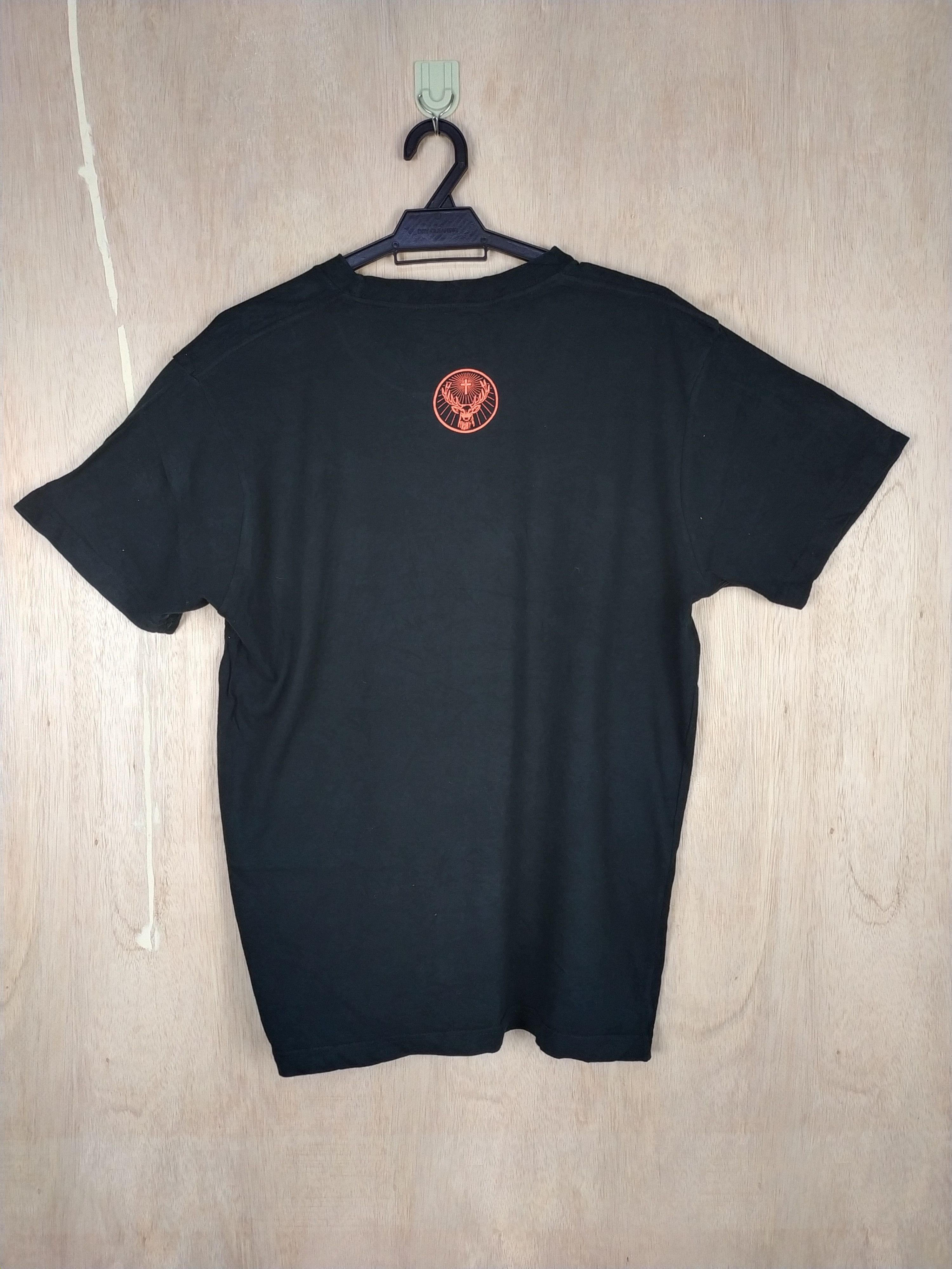 Jagermeister Jagermeister Bike Week Black T-shirt #3553 Size US L / EU 52-54 / 3 - 8 Thumbnail