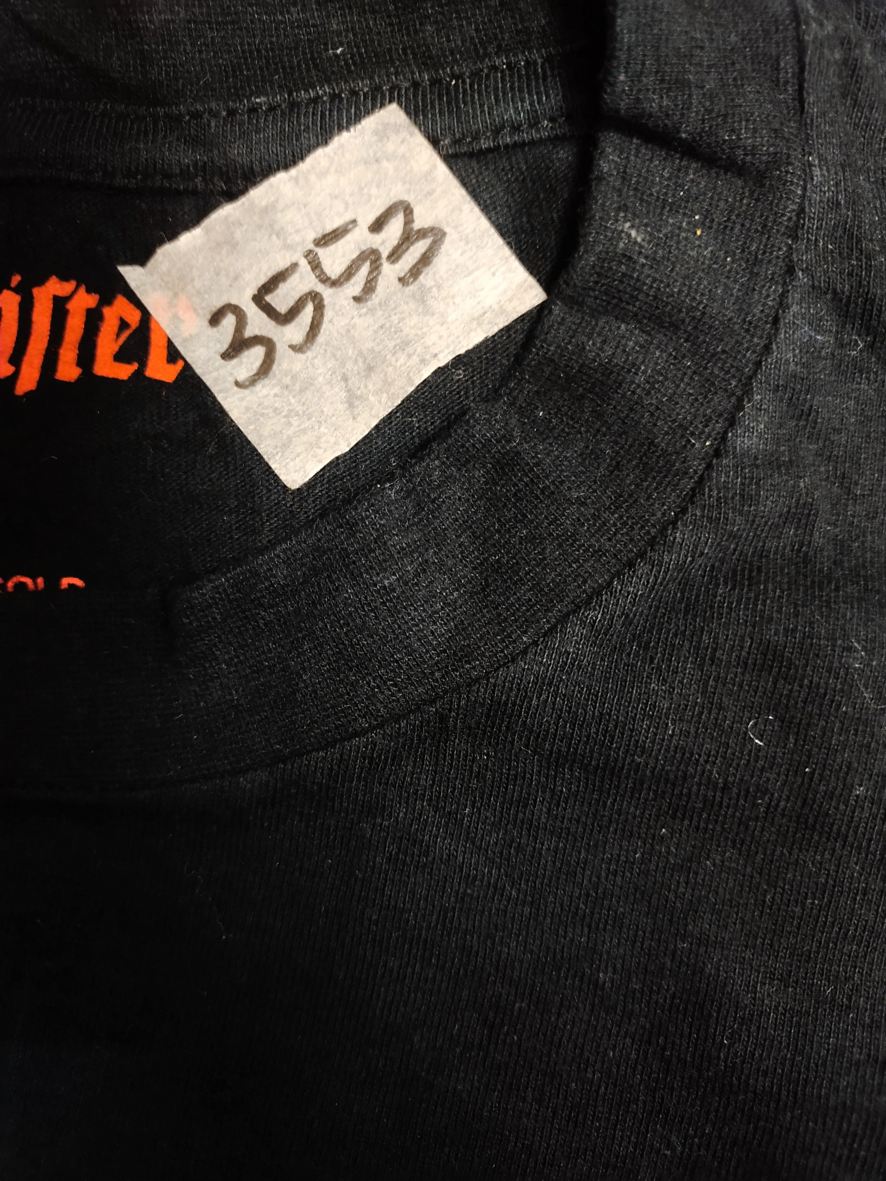 Jagermeister Jagermeister Bike Week Black T-shirt #3553 Size US L / EU 52-54 / 3 - 13 Thumbnail