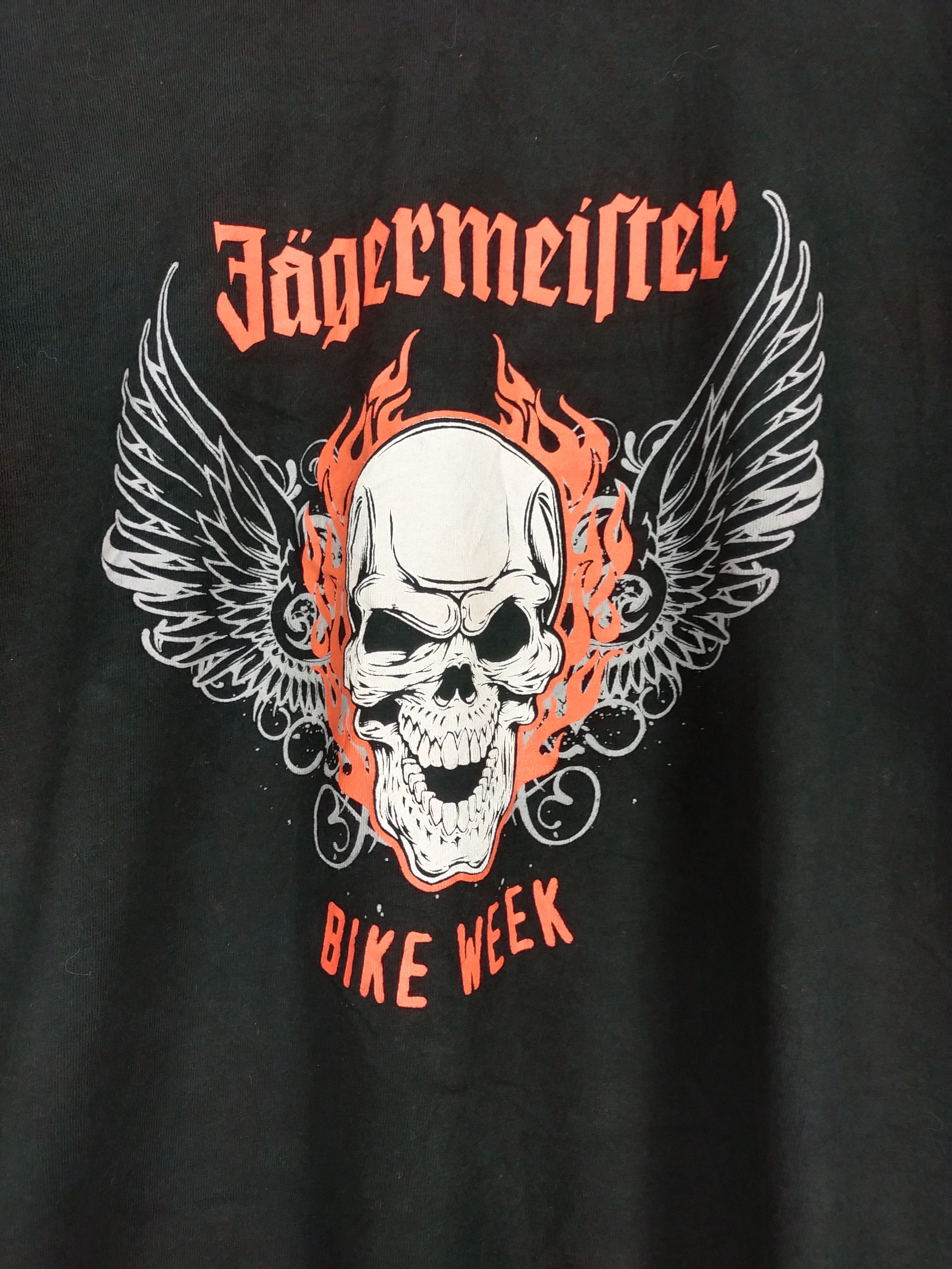 Jagermeister Jagermeister Bike Week Black T-shirt #3553 Size US L / EU 52-54 / 3 - 3 Thumbnail