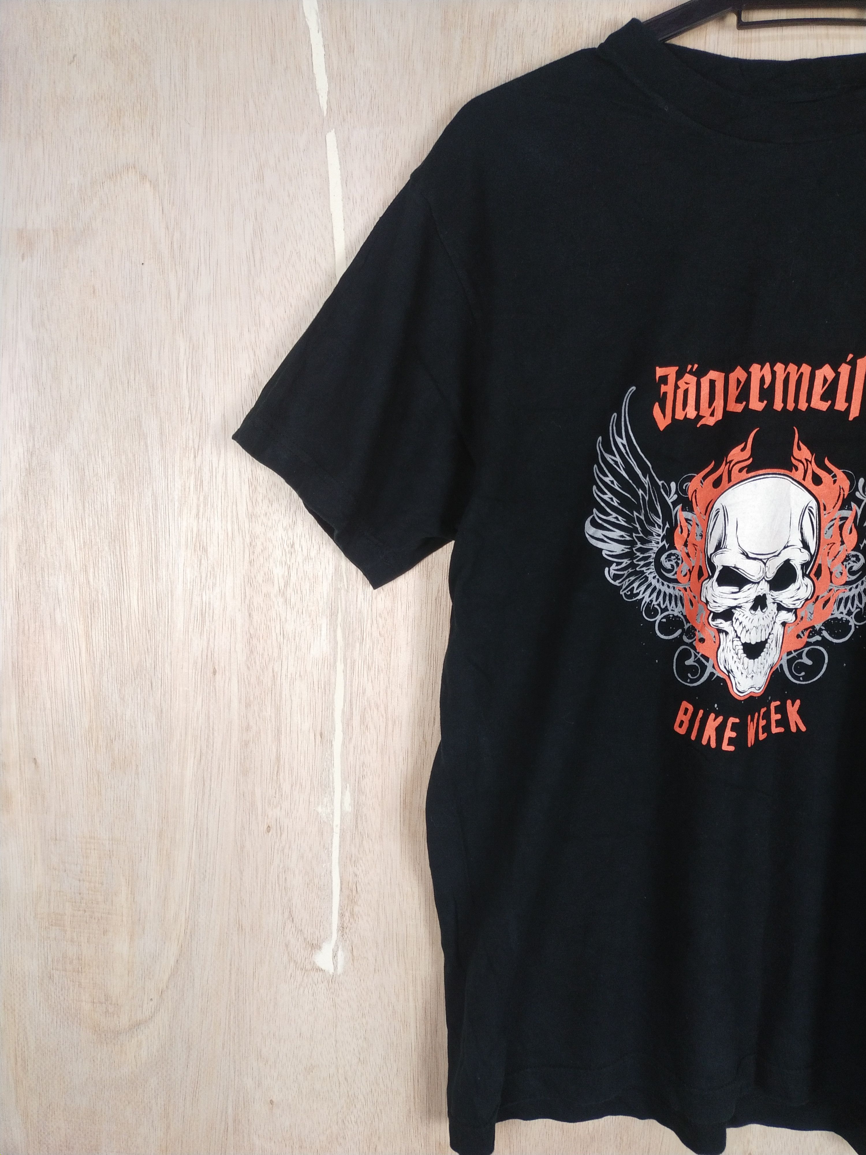 Jagermeister Jagermeister Bike Week Black T-shirt #3553 Size US L / EU 52-54 / 3 - 4 Thumbnail