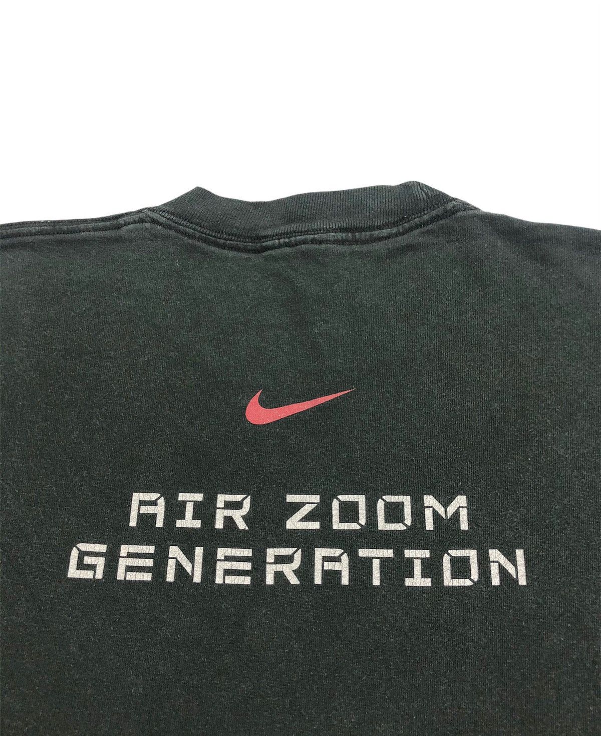 Vintage 00's Lebron Air Zoom 1st Generation tee Size US L / EU 52-54 / 3 - 5 Thumbnail