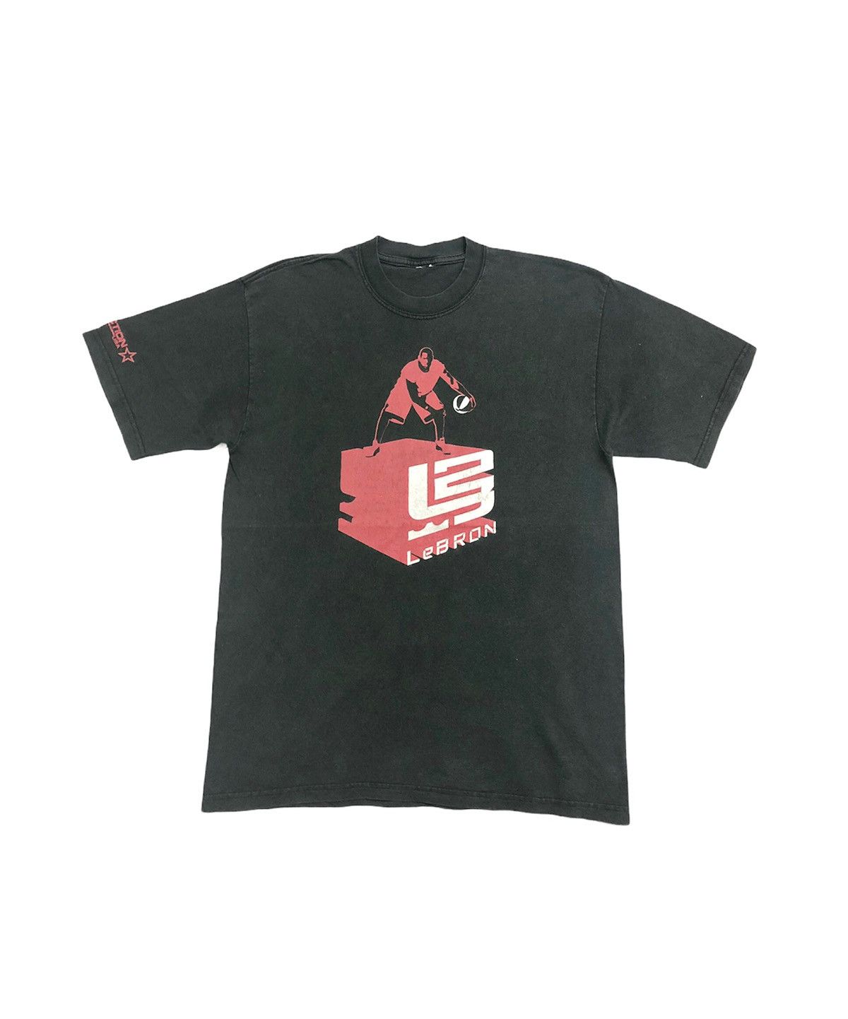 Vintage 00's Lebron Air Zoom 1st Generation tee Size US L / EU 52-54 / 3 - 1 Thumbnail