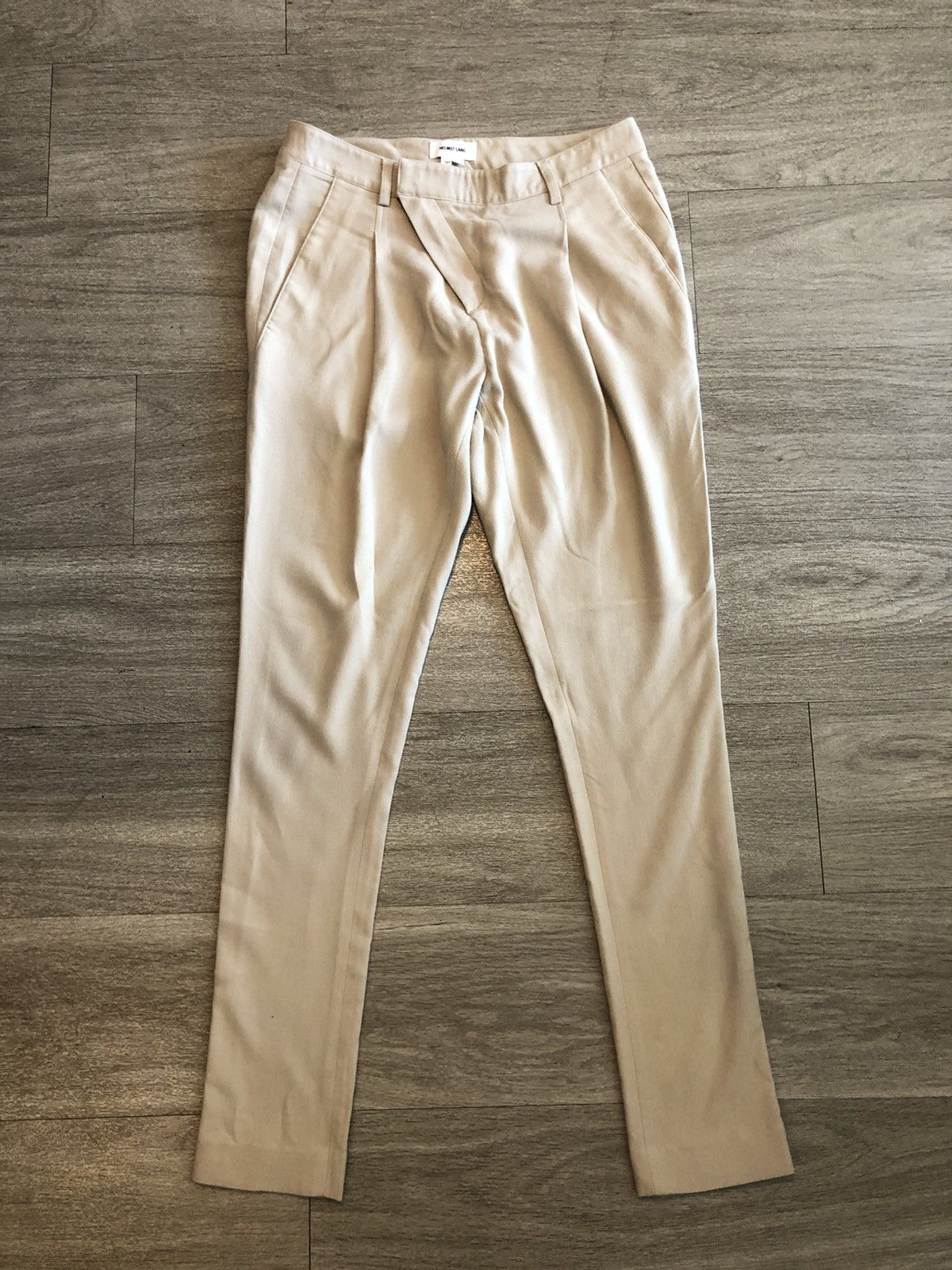 Helmut Lang Asymmetrical Pants | Grailed